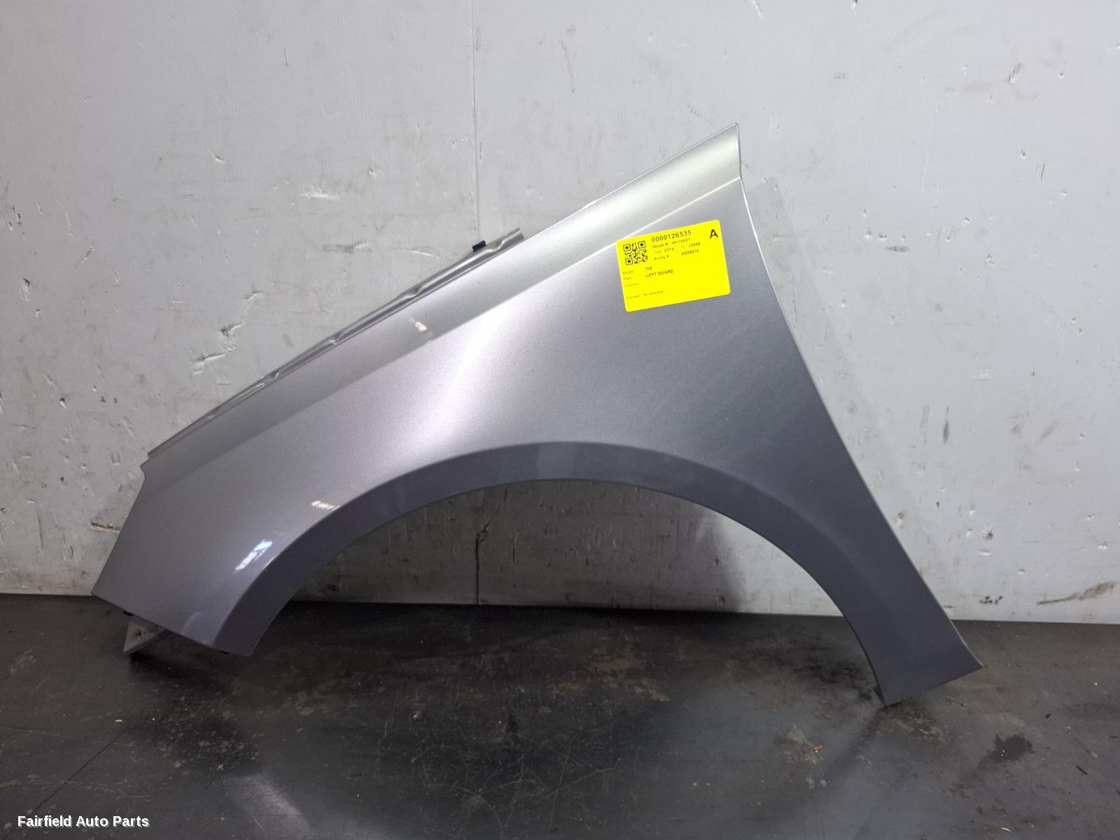 2014-2021 Peugeot 308 Left Guard