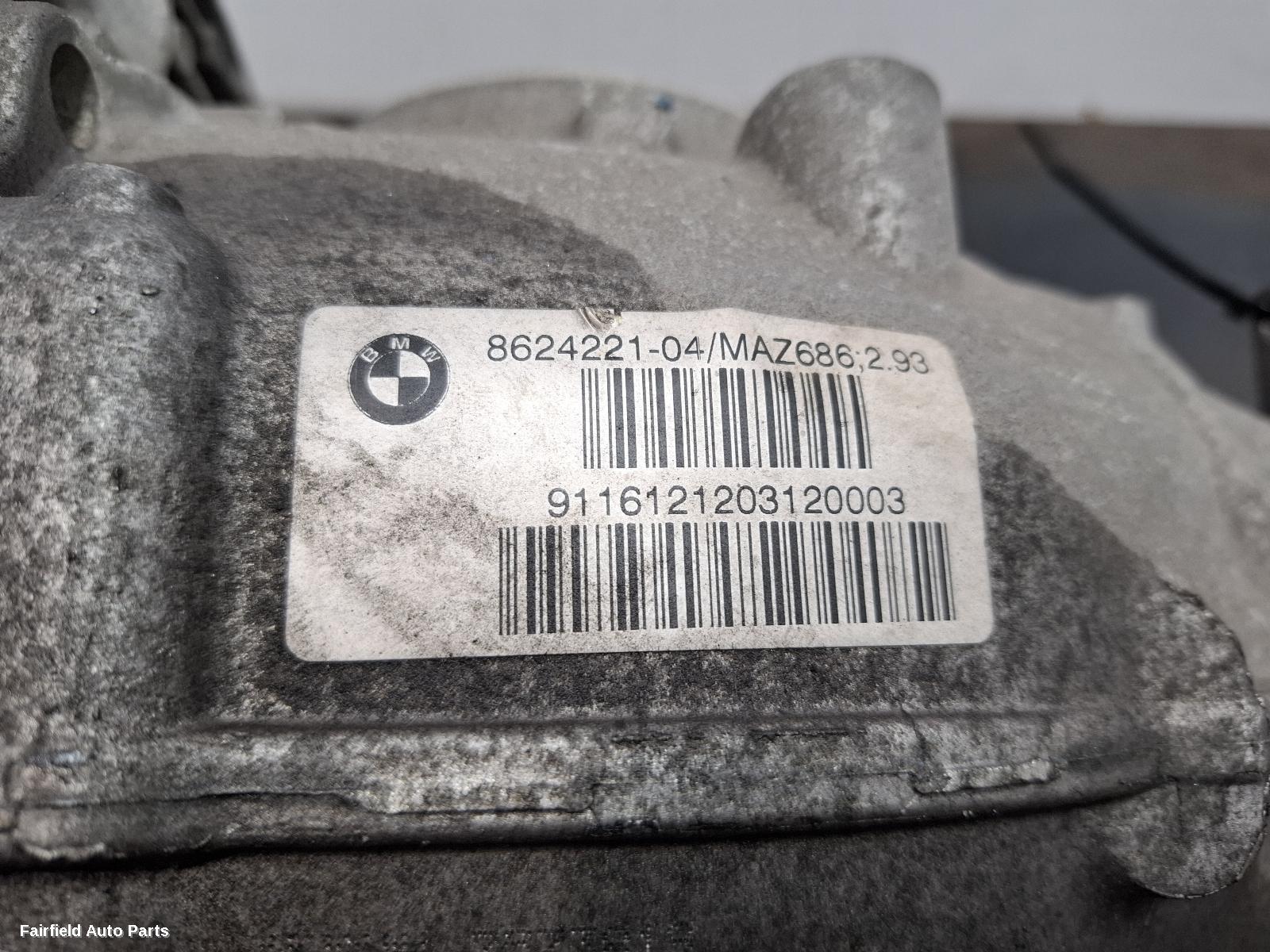 2017-2023 Bmw 5 Series Differential Centre