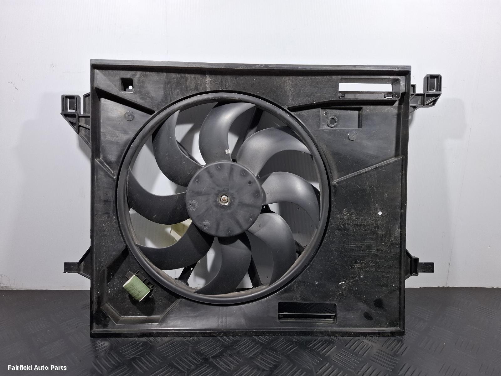 2017-2025 Mg Zs Fan
