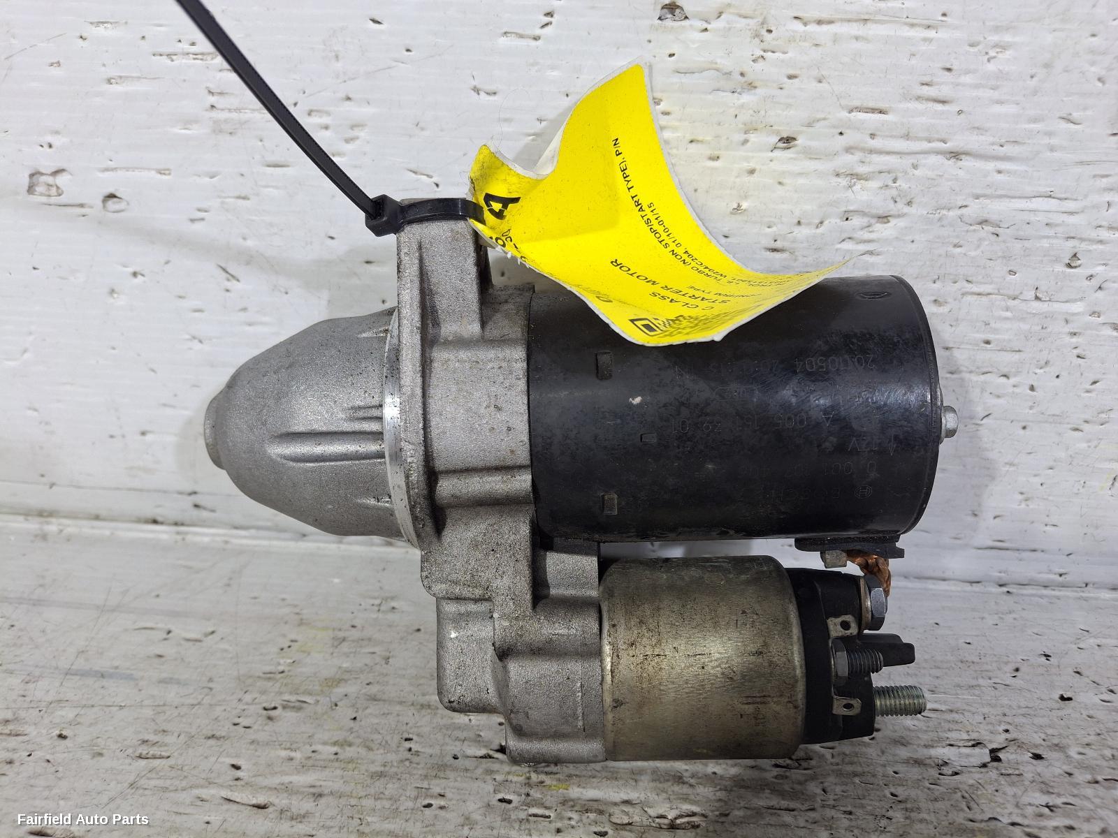 2010-2015 Mercedes C Class Starter