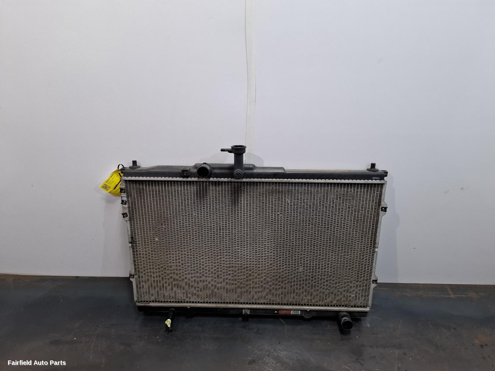 2007-2012 Hyundai Iload/imax Radiator