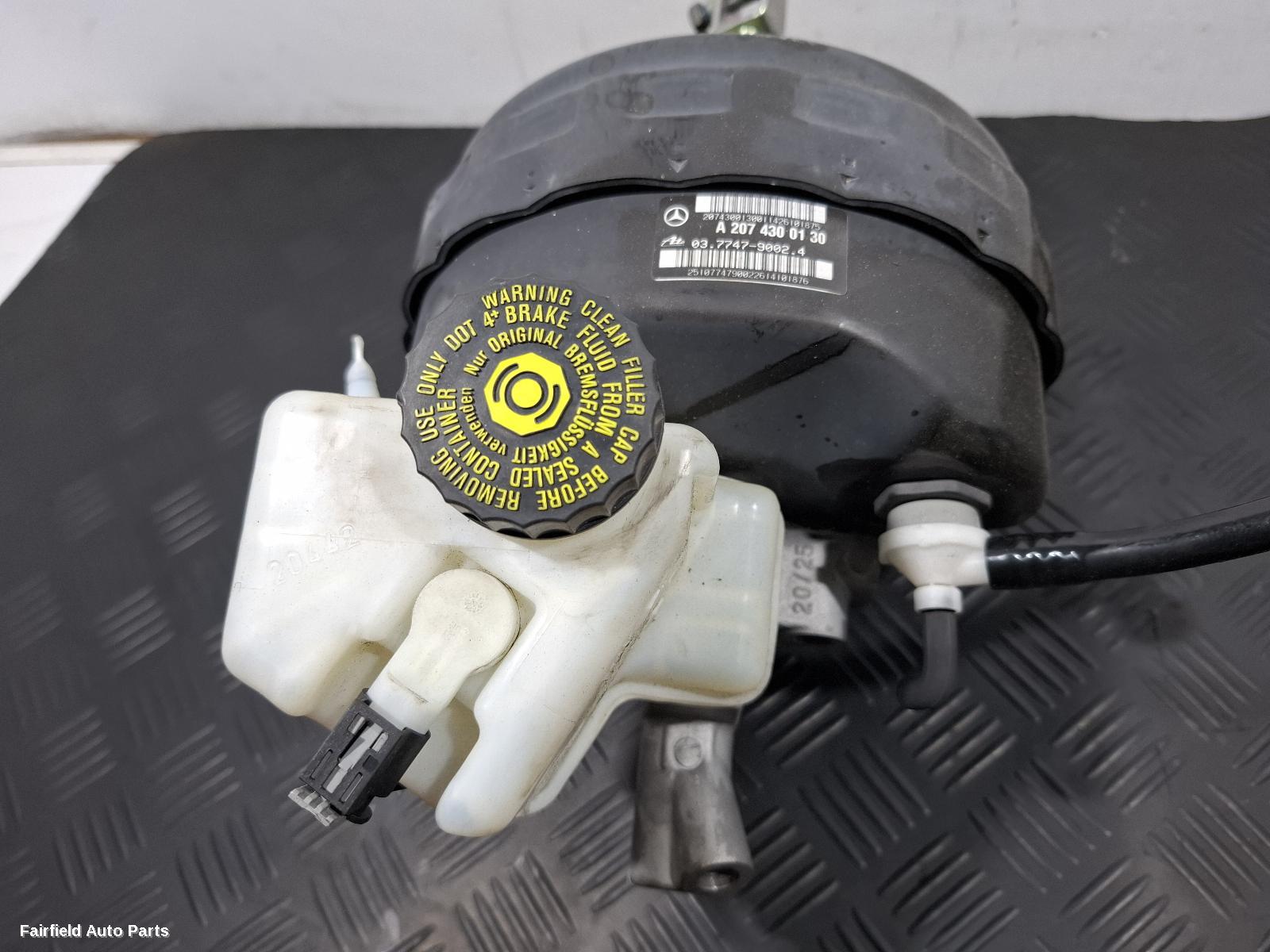 2013-2016 Mercedes E Class Brake Booster