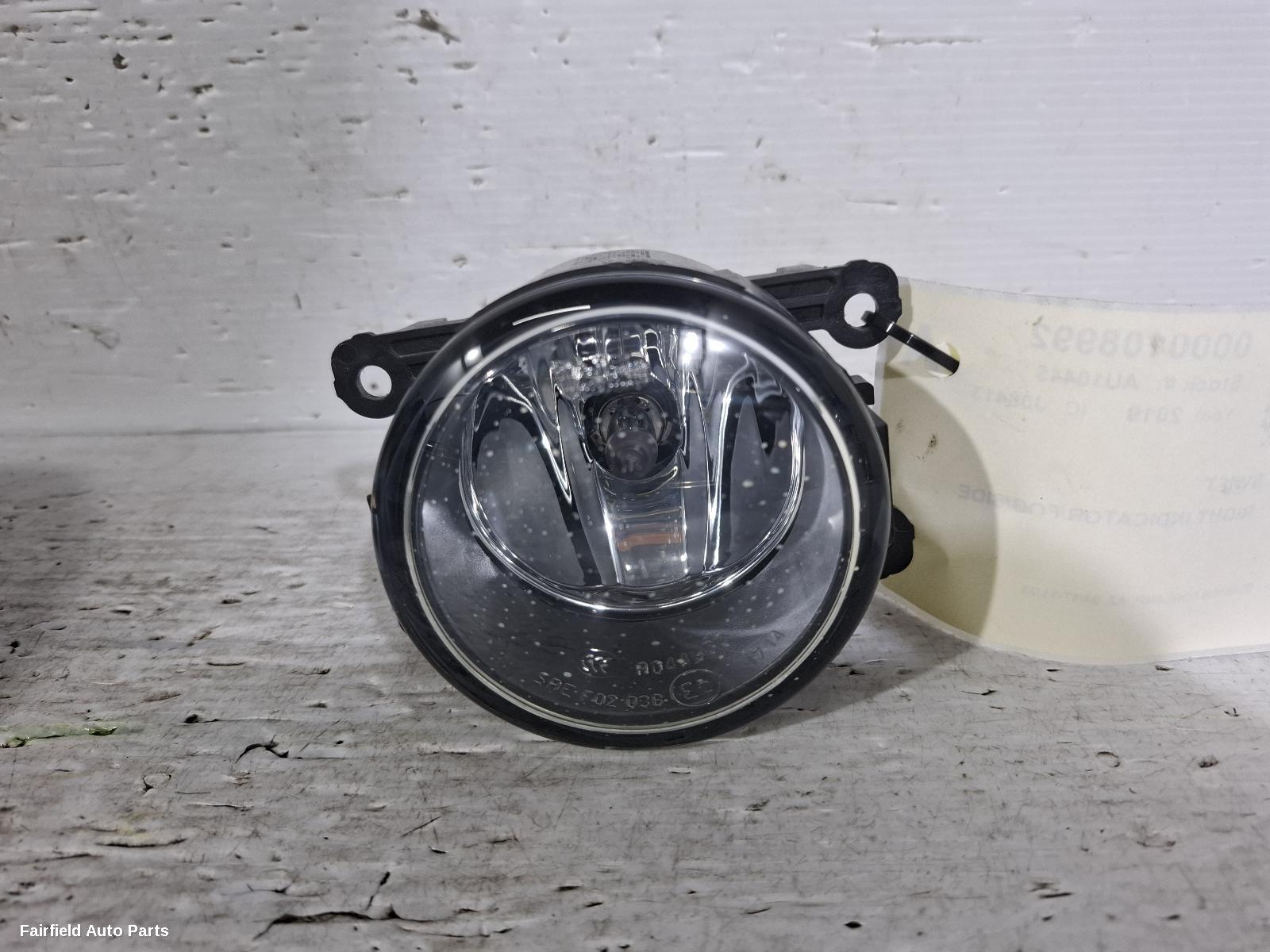 2017-2023 Suzuki Swift Right Indicator Fog Side