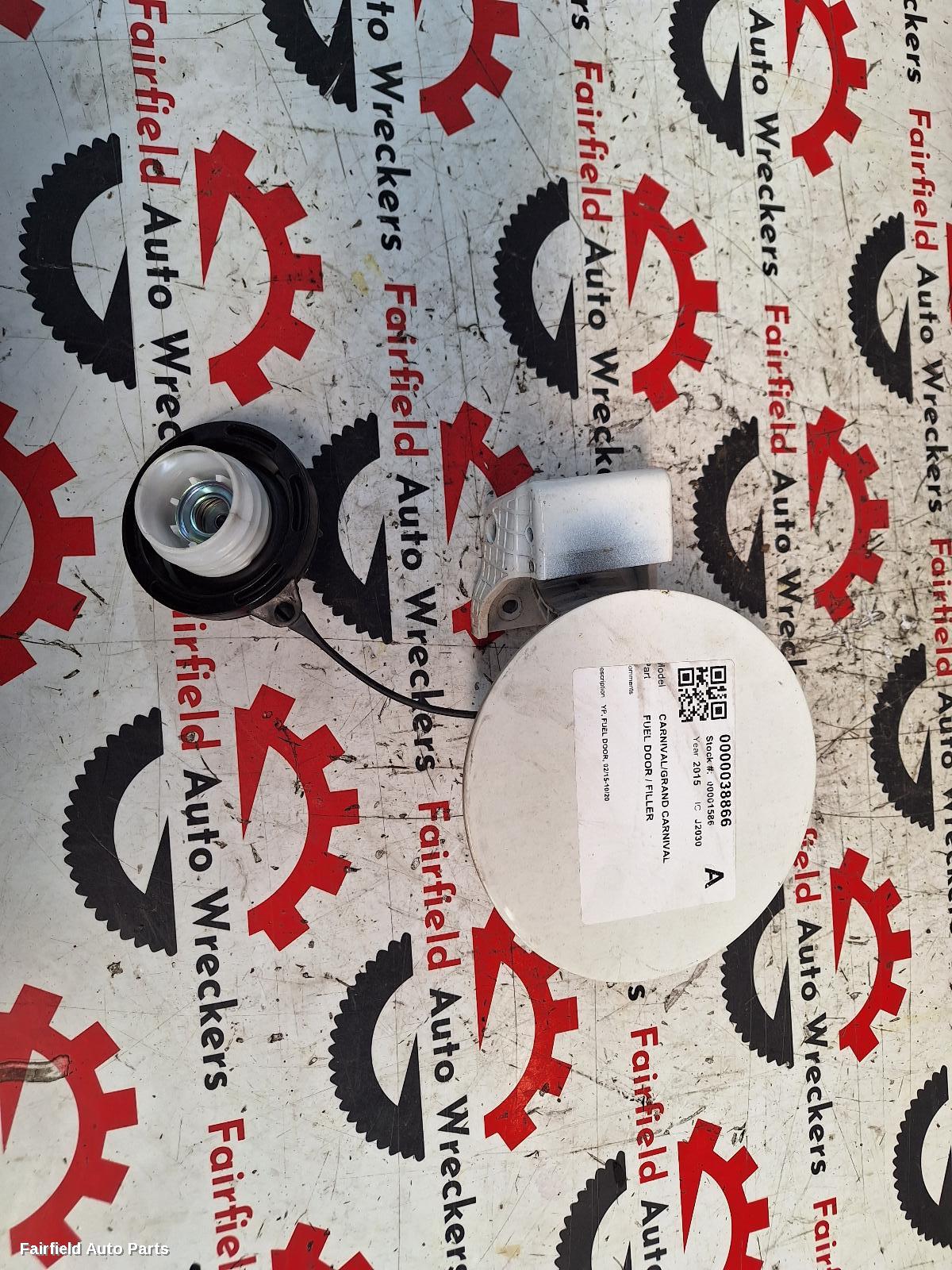 2015-2018 Kia Carnival/grand Carnival Fuel Door   Filler