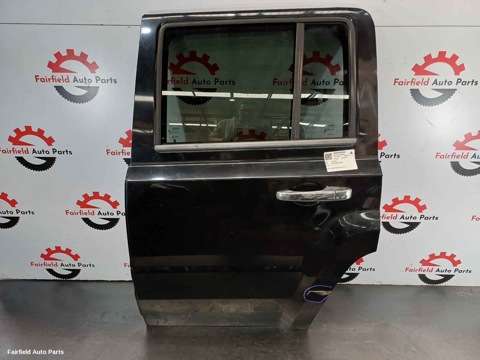 2009-2016 Jeep Patriot Left Rear Door Sliding