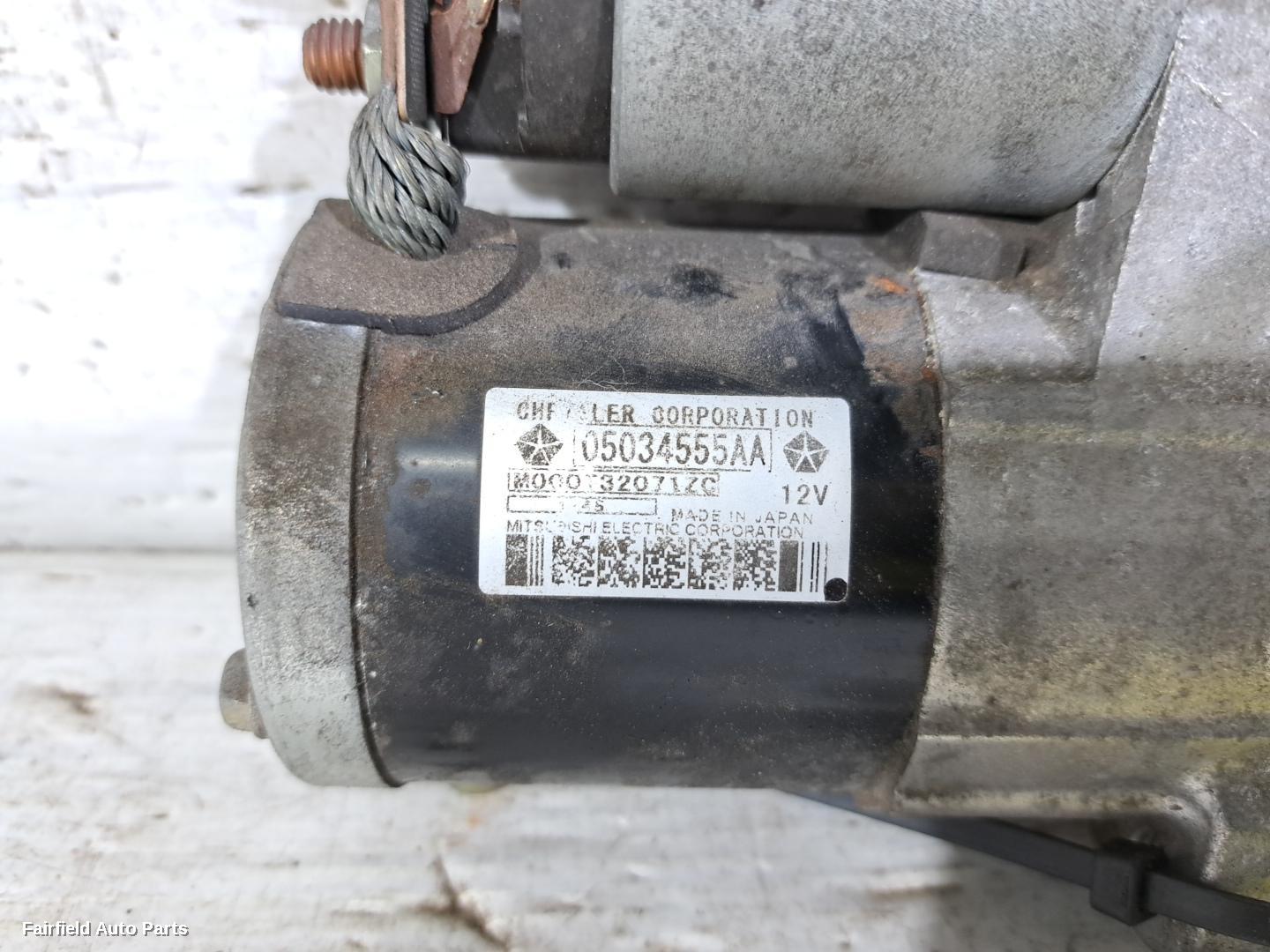 2011-2016 Jeep Compass Starter