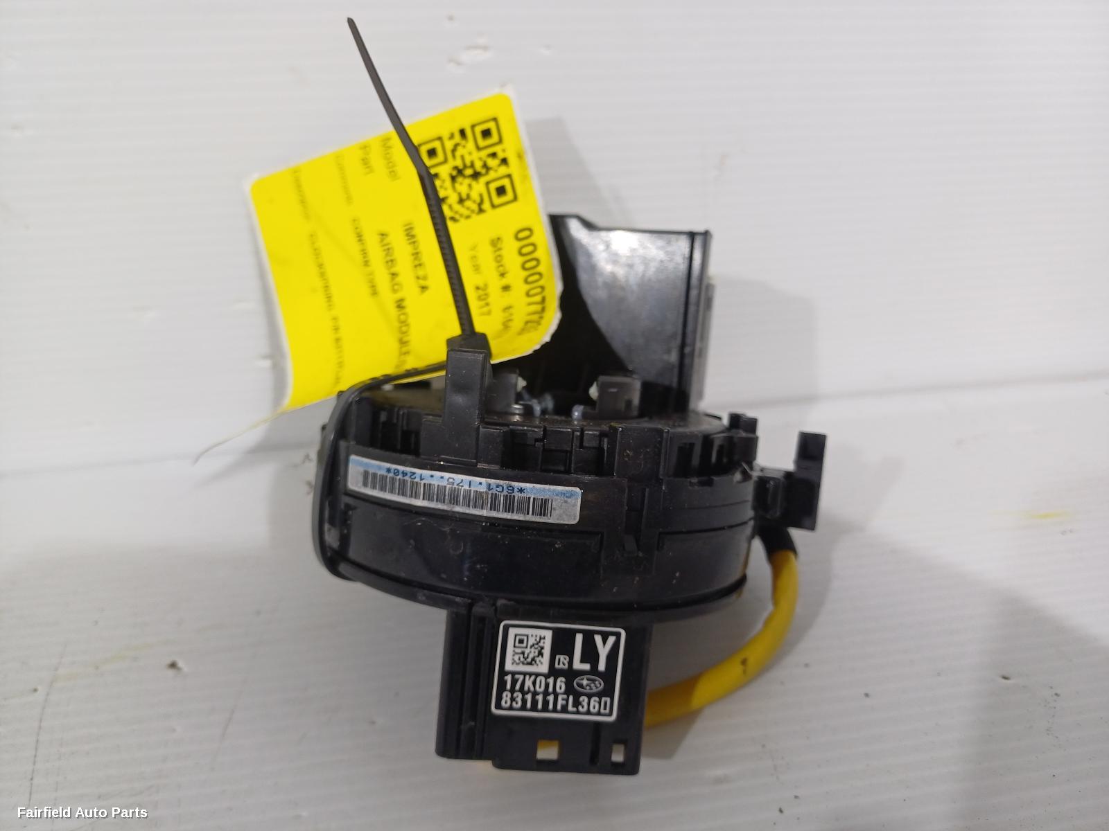 2016-2023 Subaru Impreza Airbag Module Sensor