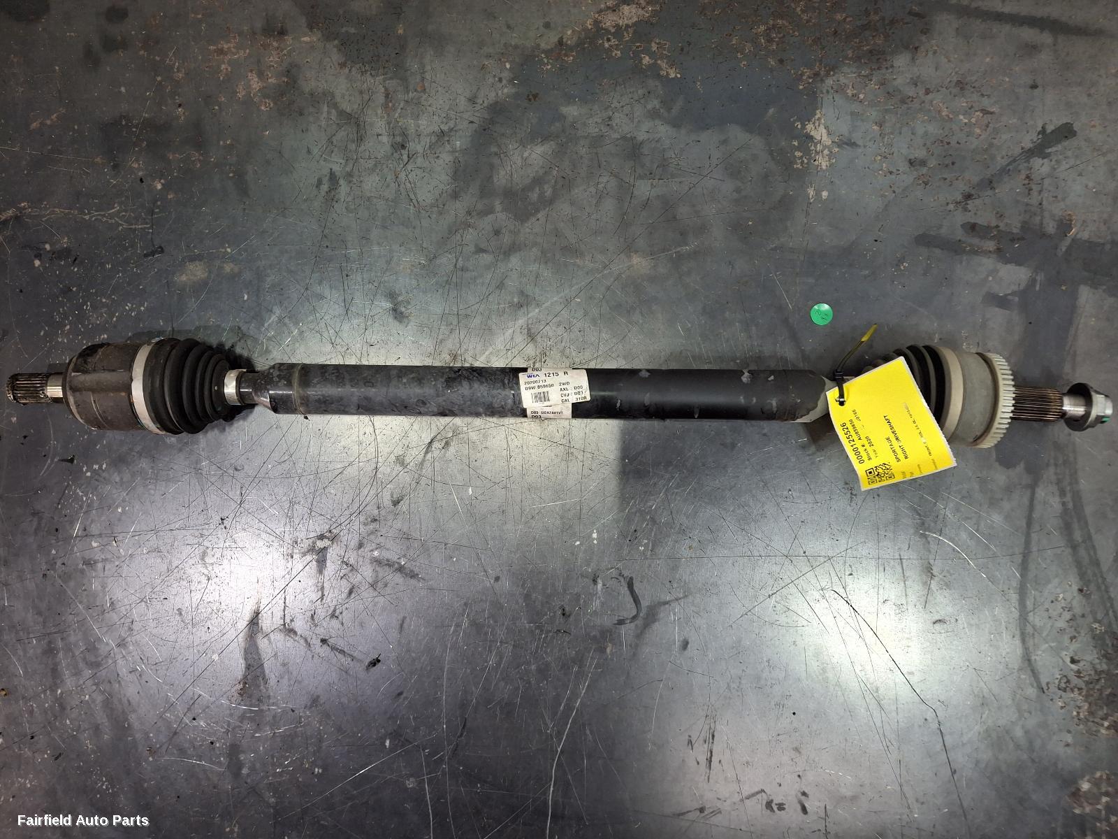 2015-2021 Kia Sportage Right Driveshaft