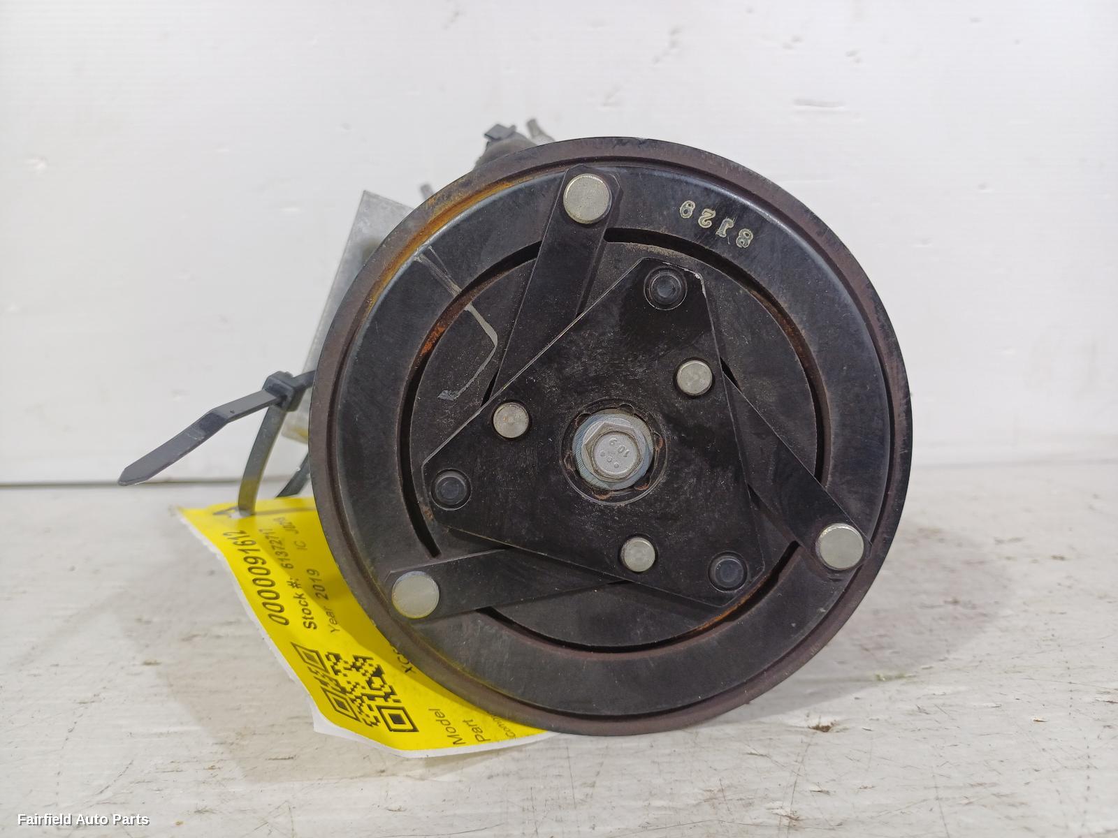 2017-2021 Volvo Xc60 A C Compressor
