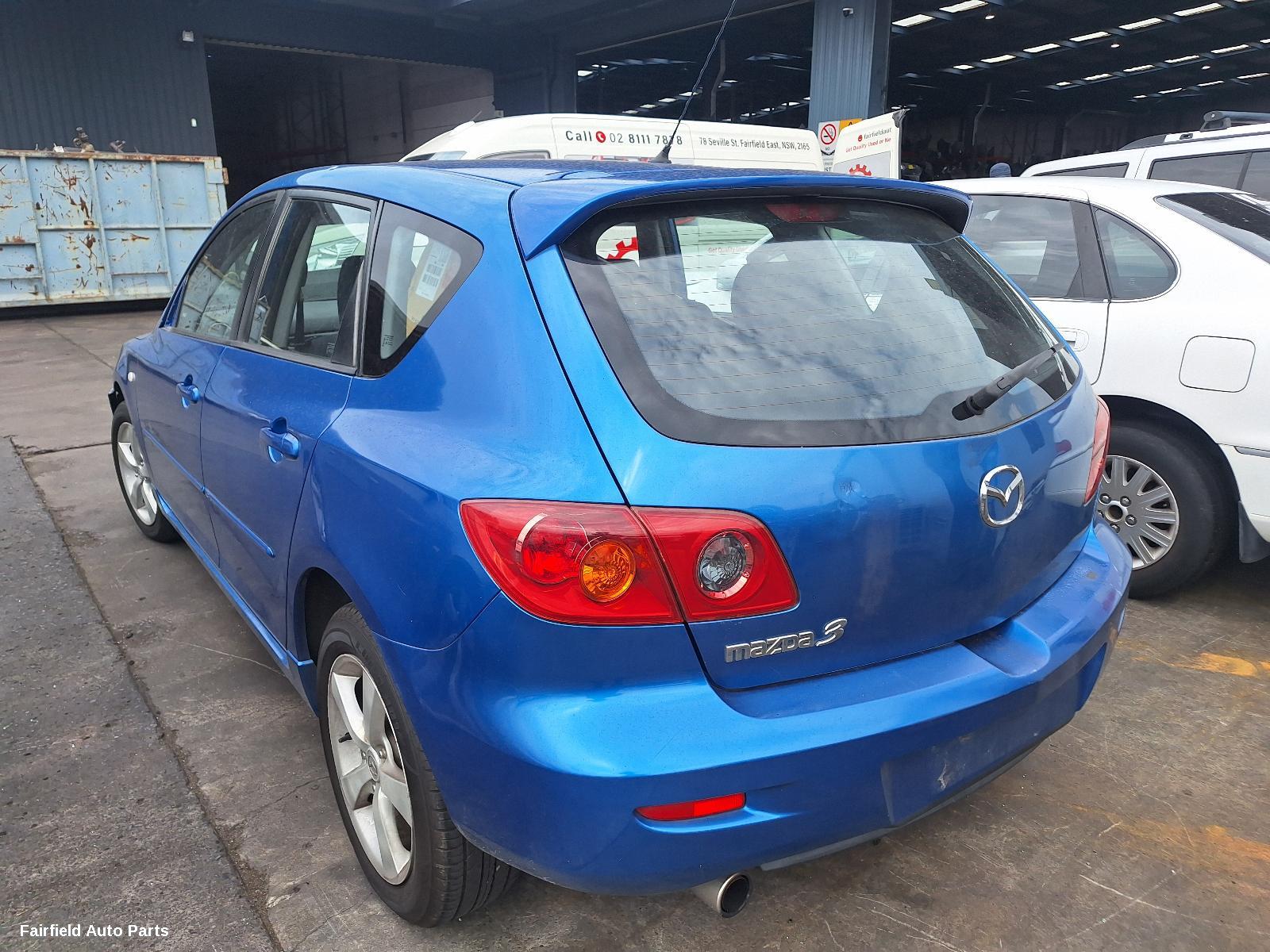 2003-2009 Mazda 3 Rear Spoiler