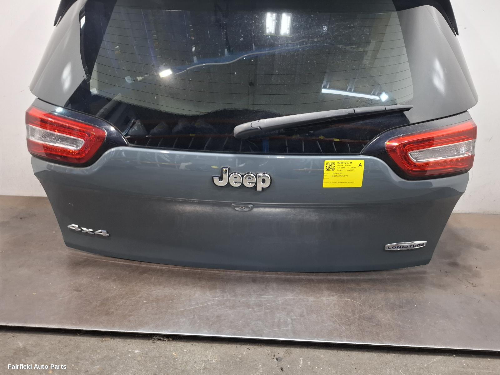 2014-2018 Jeep Cherokee Bootlid Tailgate