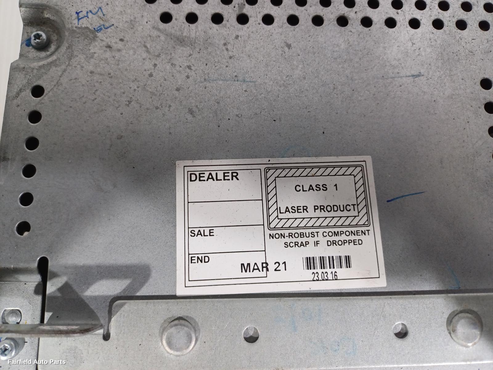 2013-2017 Ford Ecosport Radio Cd Dvd Sat Tv