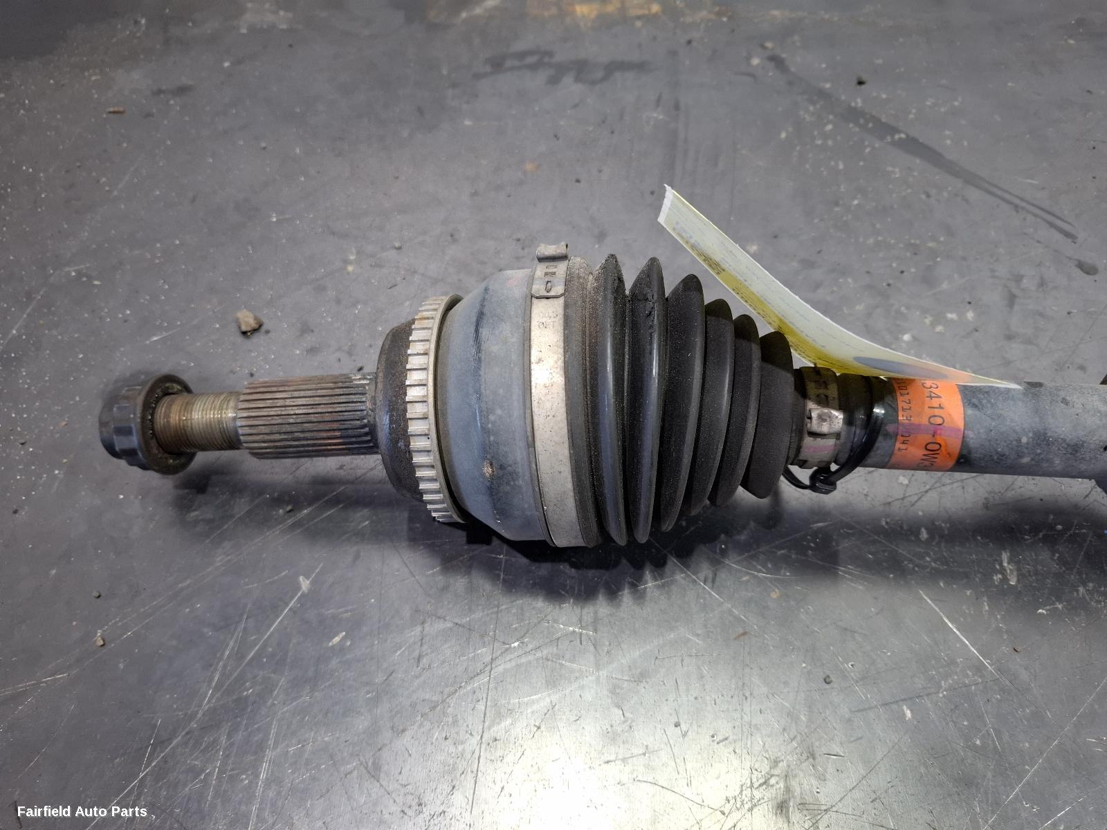 2008-2015 Lexus Rx Series Right Driveshaft