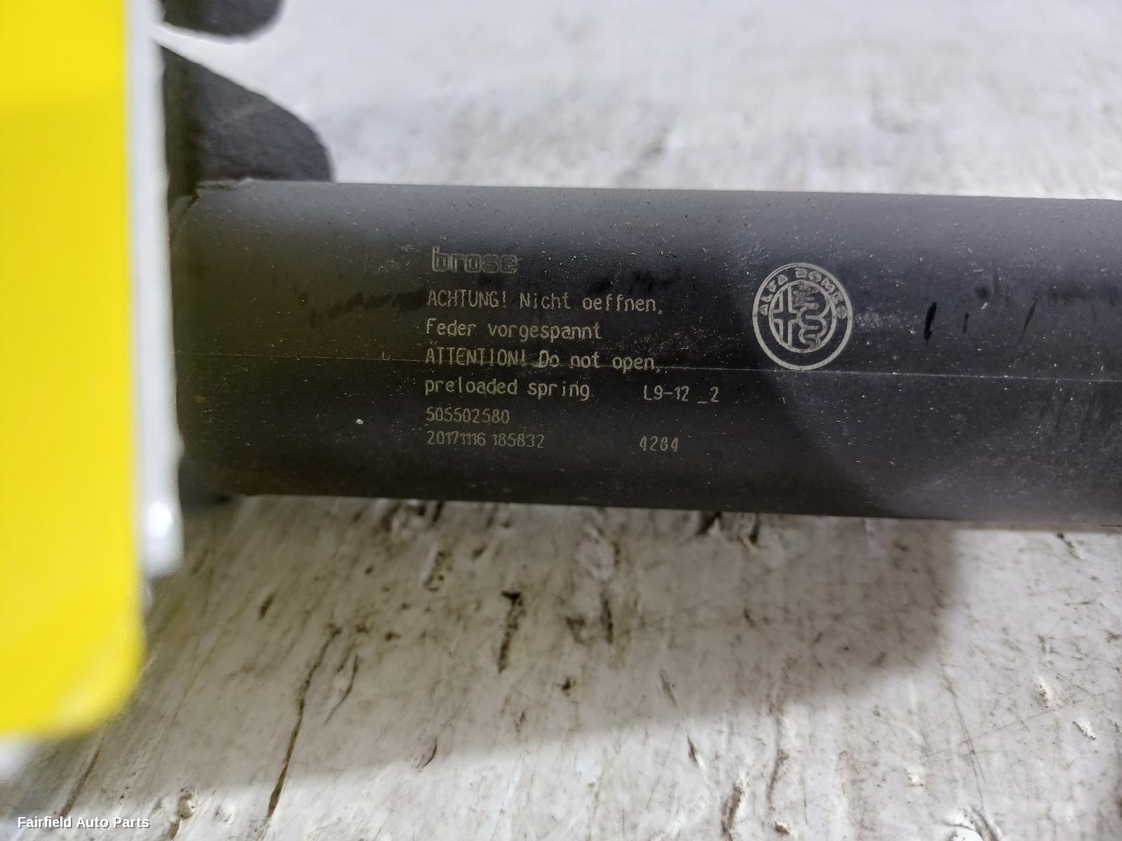 2018-2026 Alfa Romeo Stelvio Hatch Strut