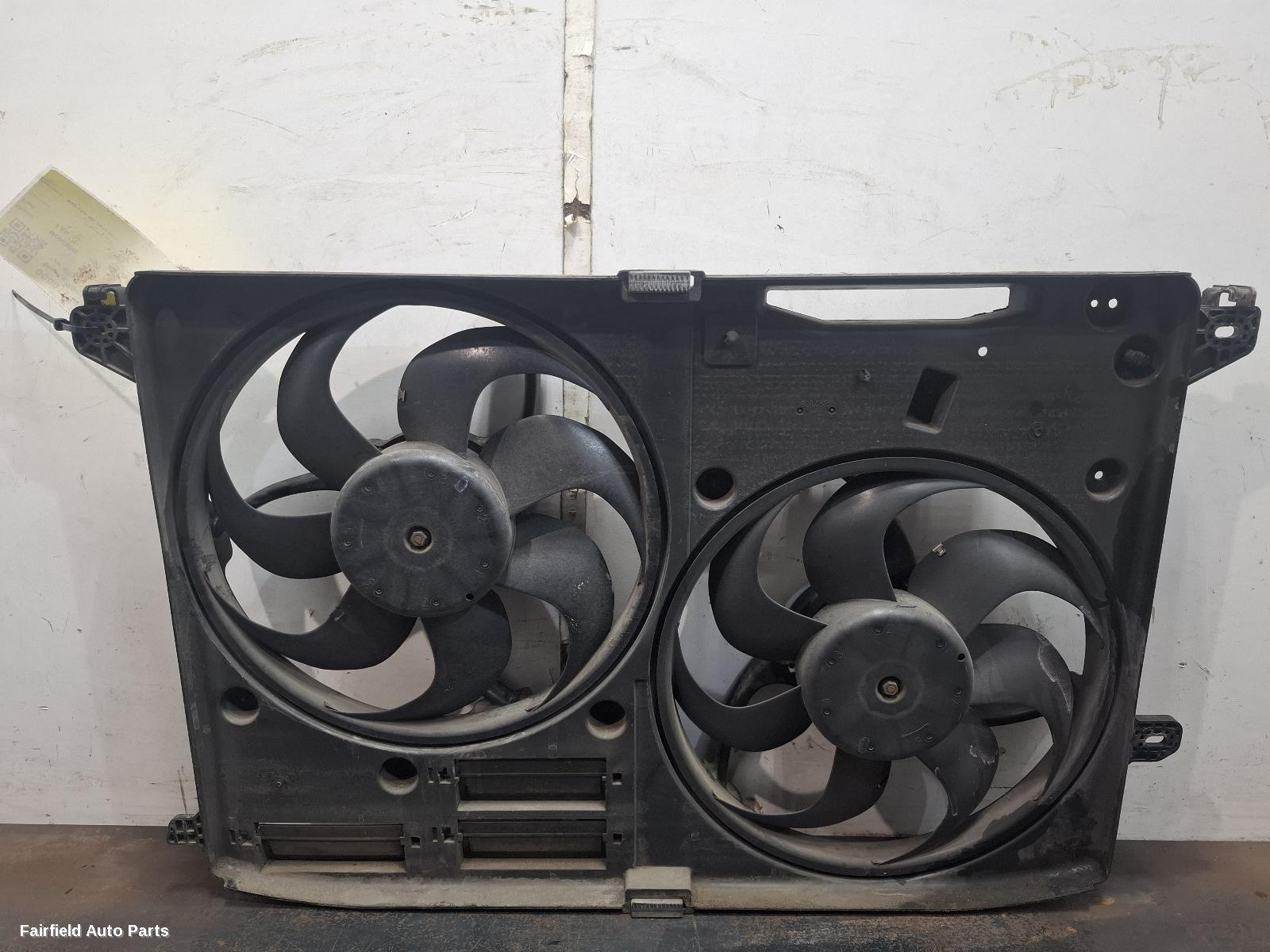 2014-2020 Ford Mondeo Fan