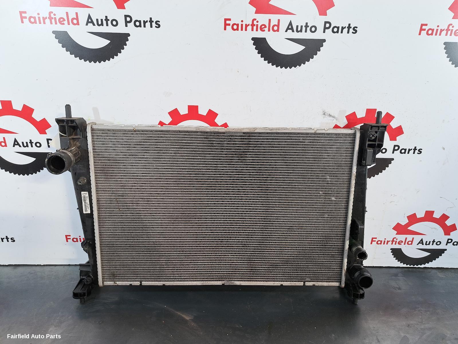 2012-2020 Alfa Romeo Giulietta Radiator