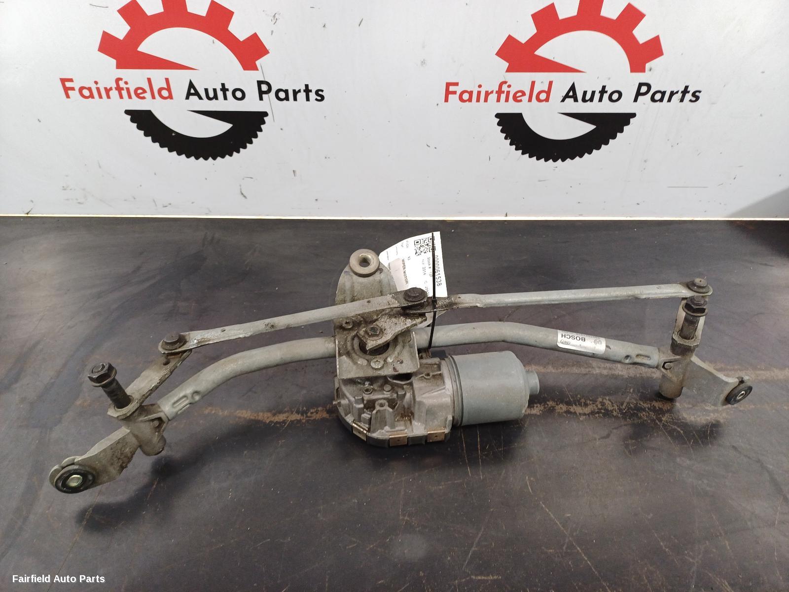 2010-2017 Bmw X3 Wiper Motor