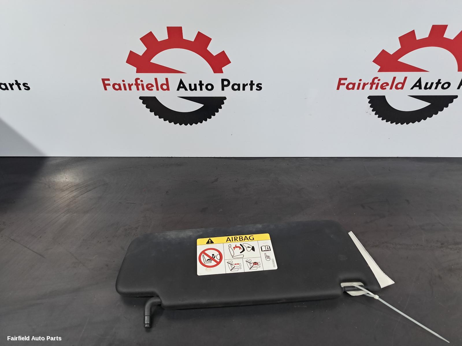 2014-2024 Porsche Macan Sunvisor