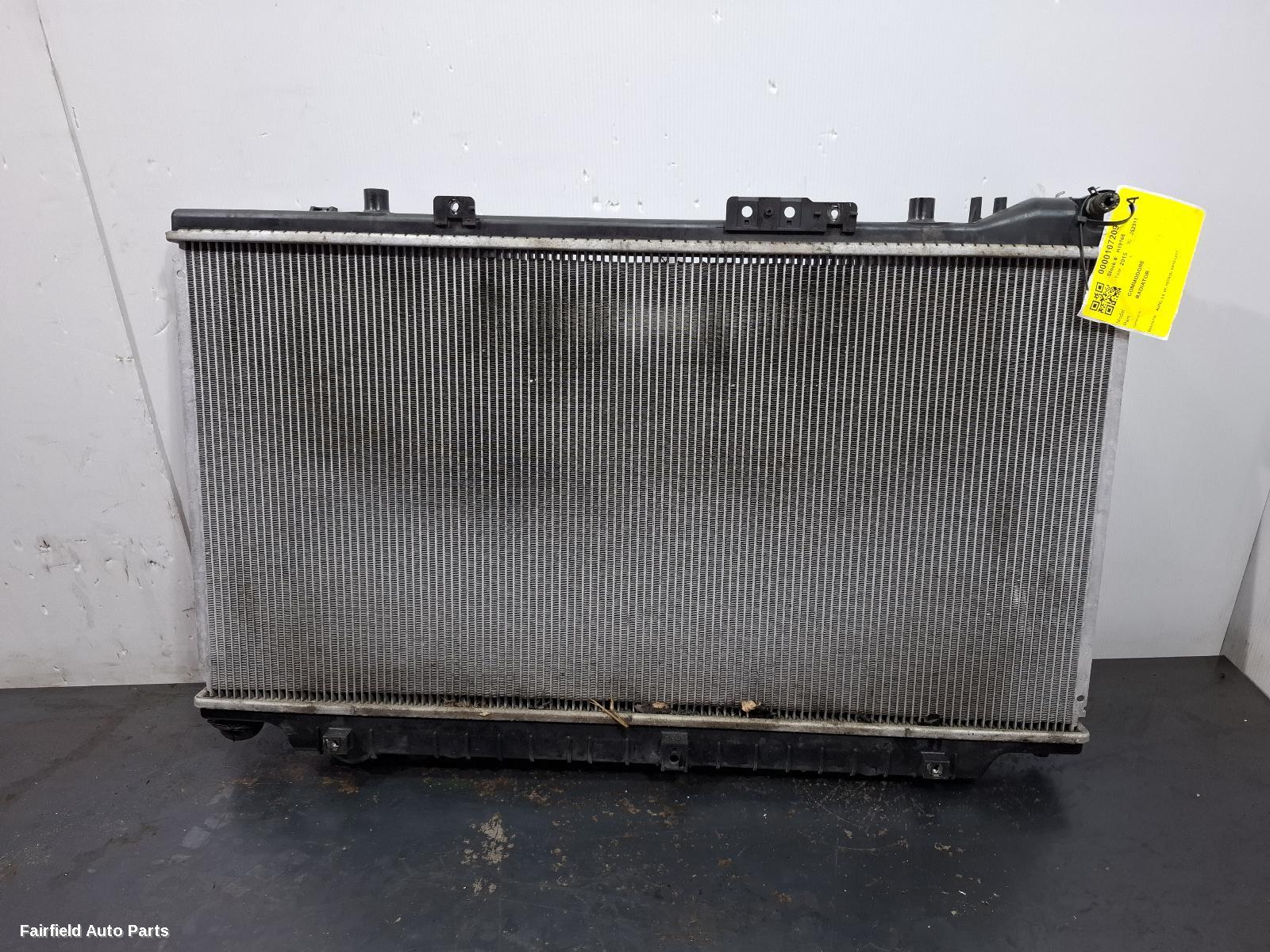 2010-2017 Holden Commodore Radiator