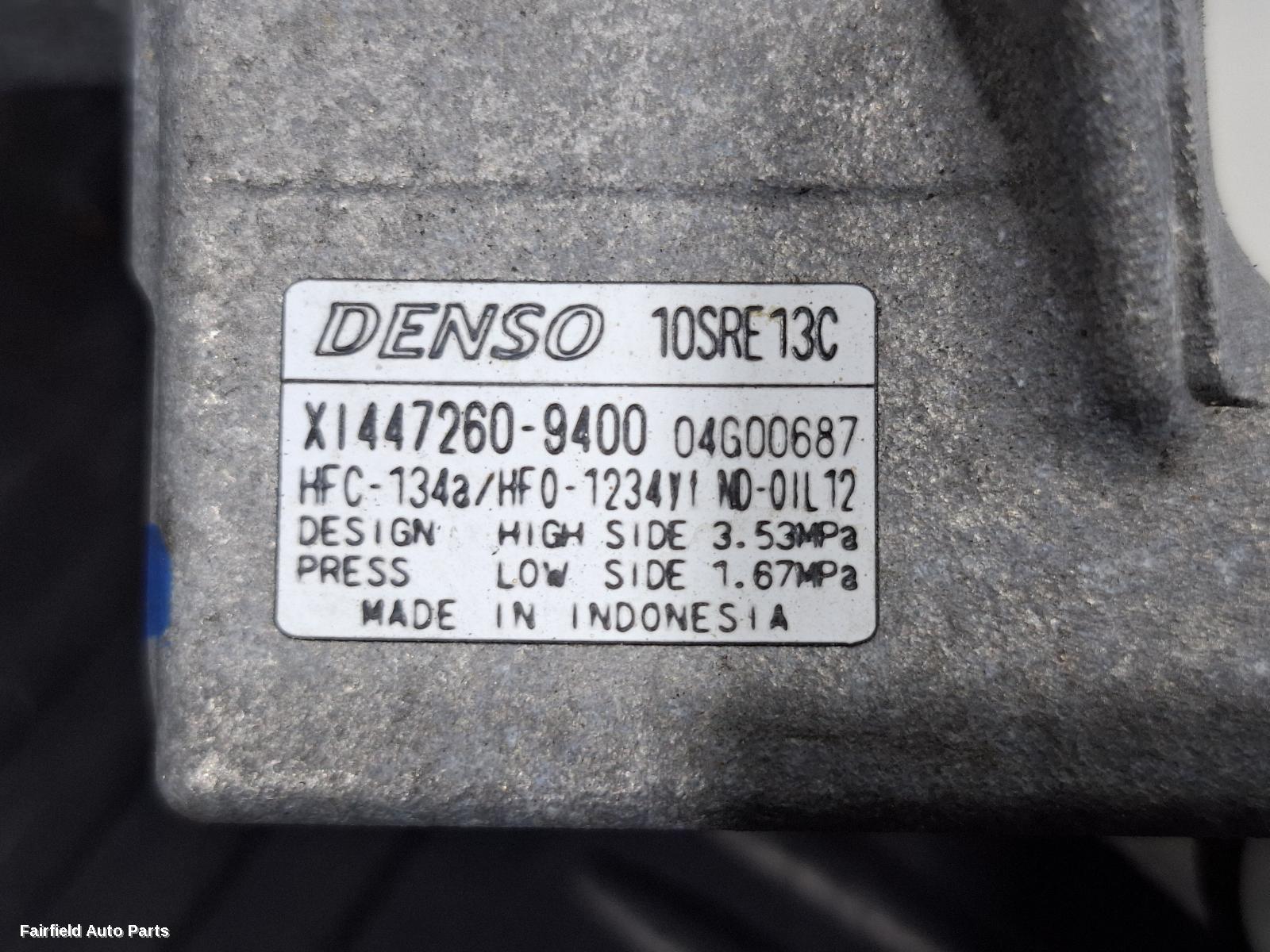 2015-2025 Suzuki Vitara A C Compressor