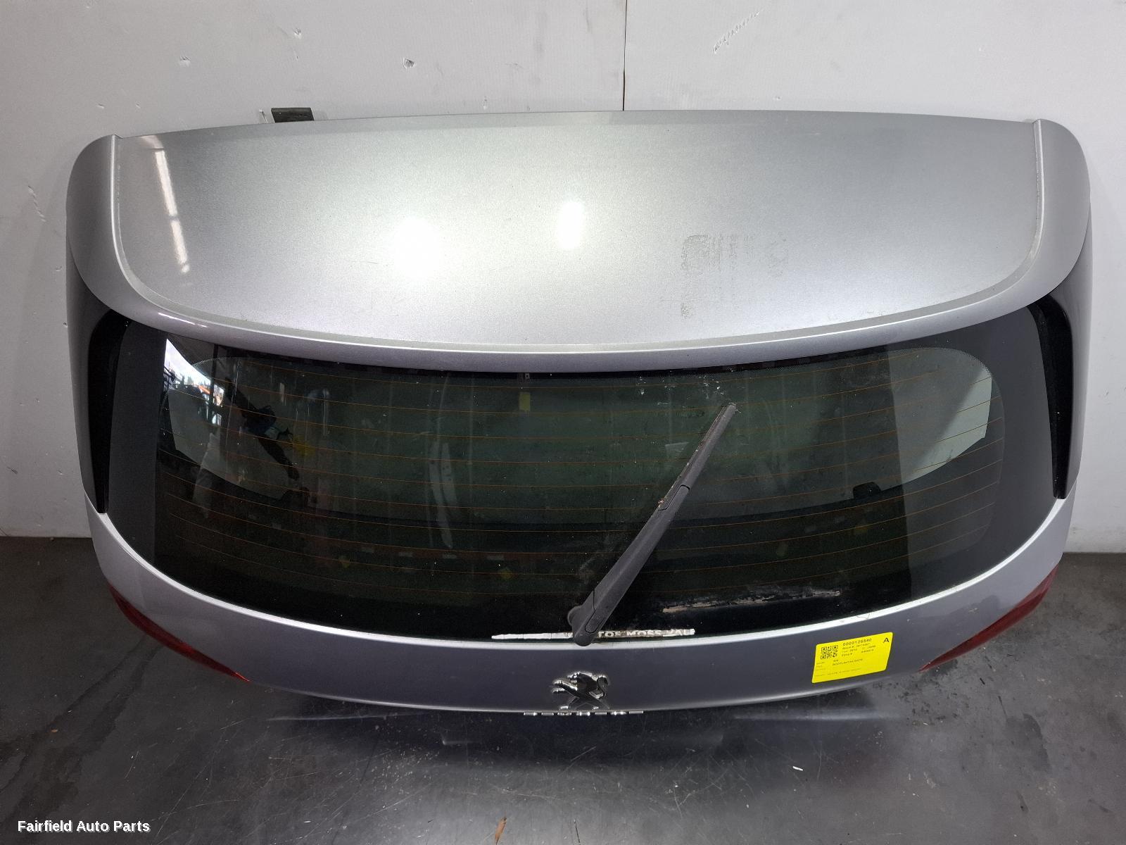 2014-2021 Peugeot 308 Bootlid Tailgate