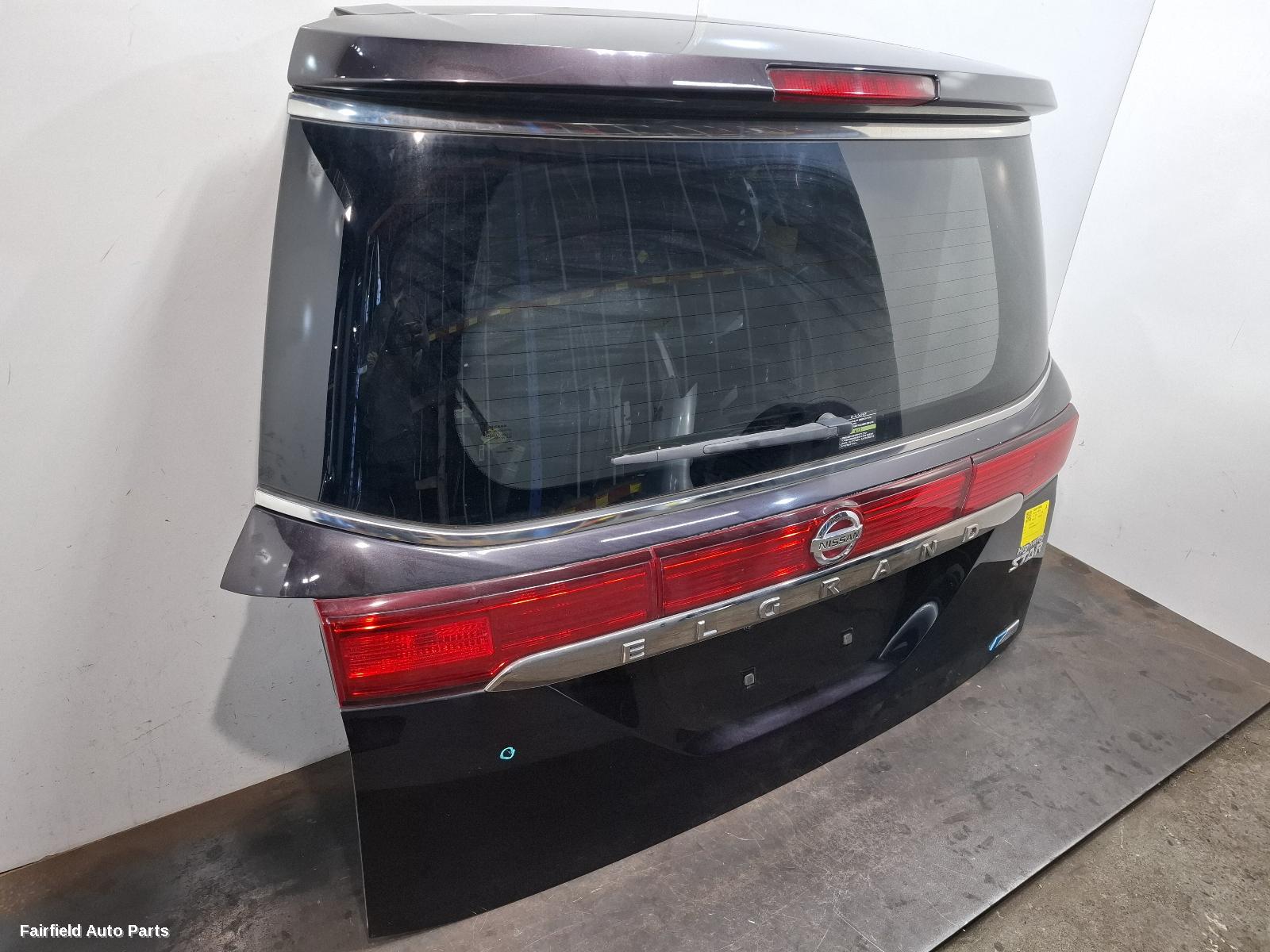 2011-2022 Nissan Elgrand Bootlid Tailgate