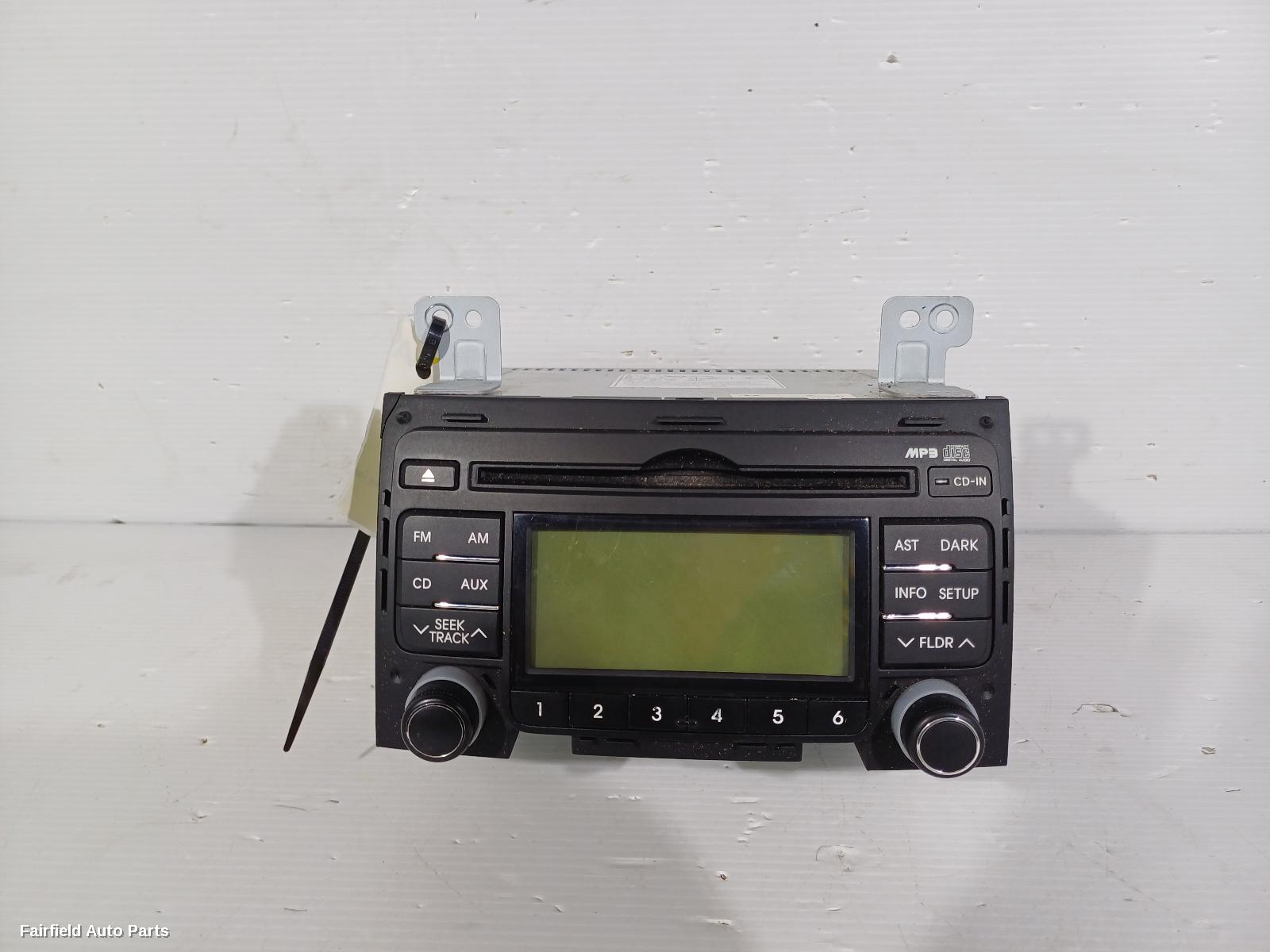2007-2012 Hyundai I30 Radio Cd Dvd Sat Tv