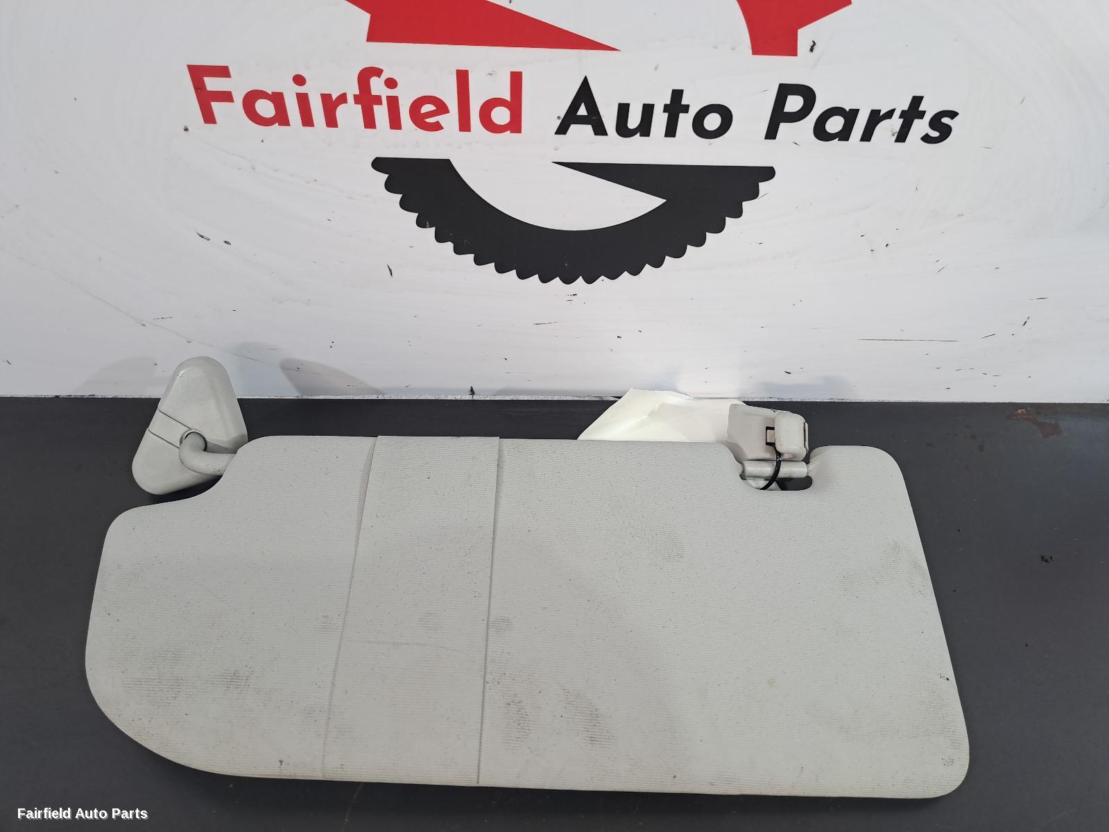 2017-2024 Mg Zs Sunvisor