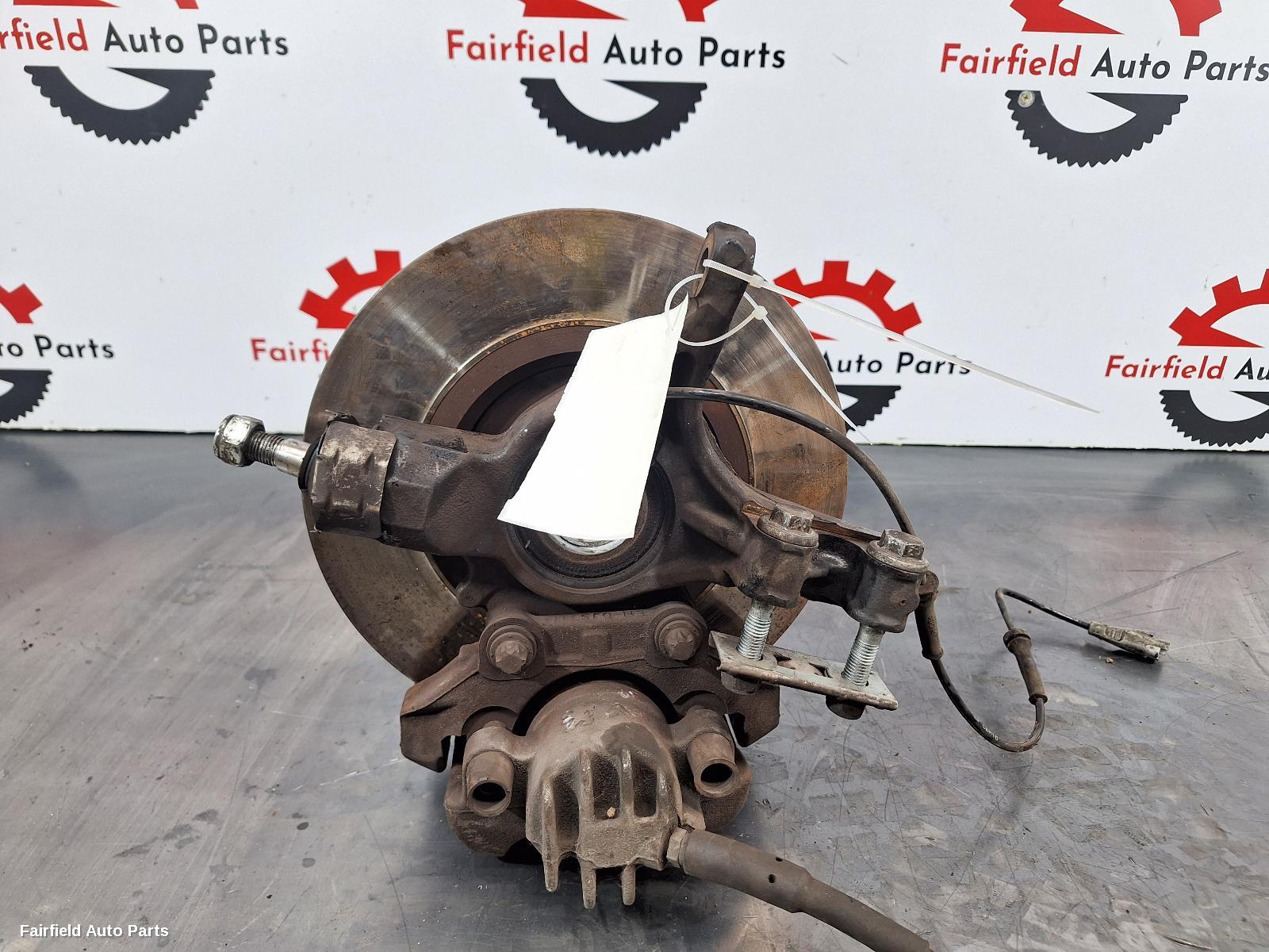 2007-2013 Peugeot 308 Left Front Hub Assembly