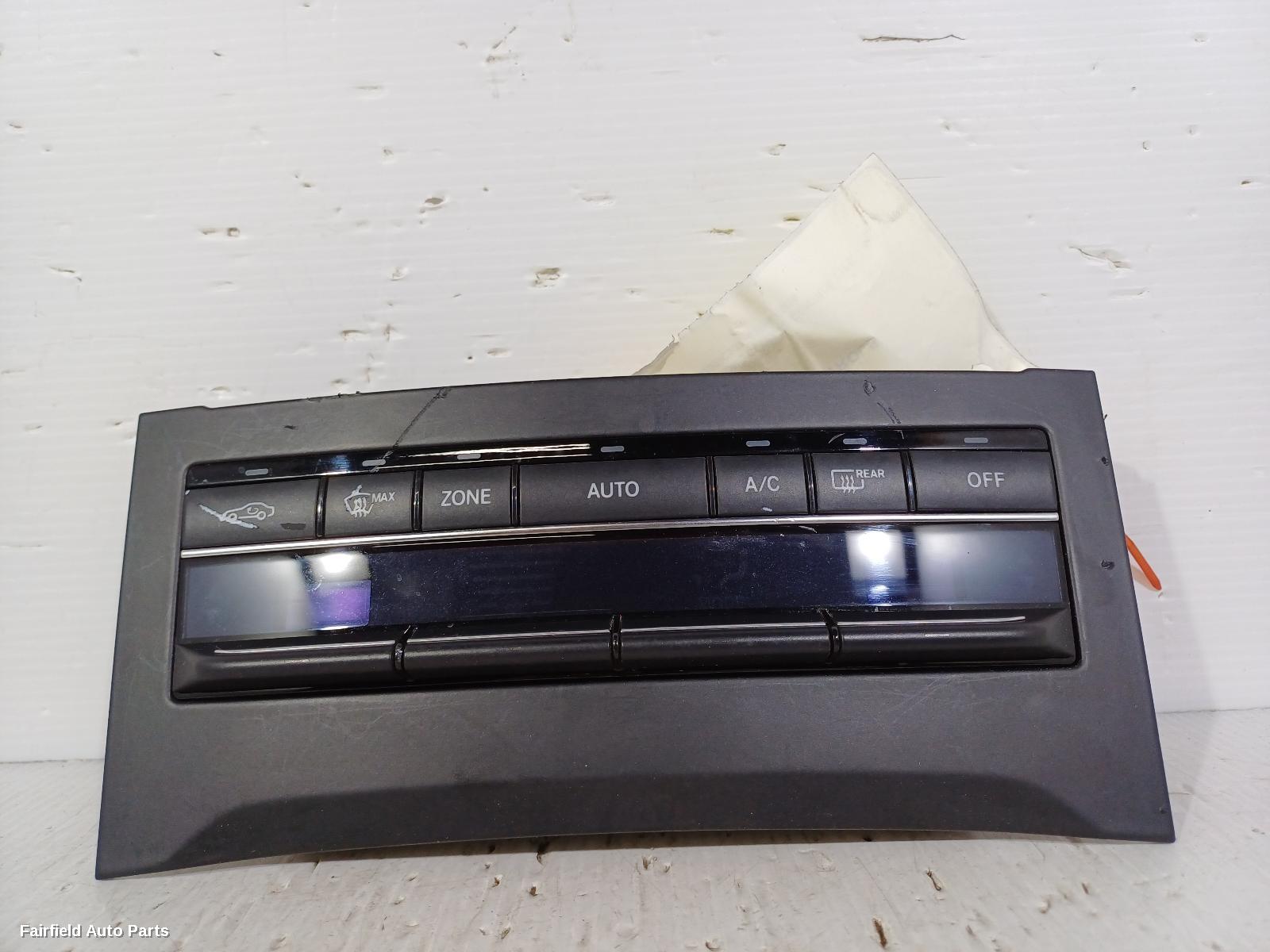 2009-2016 Mercedes E Class Heater Ac Controls