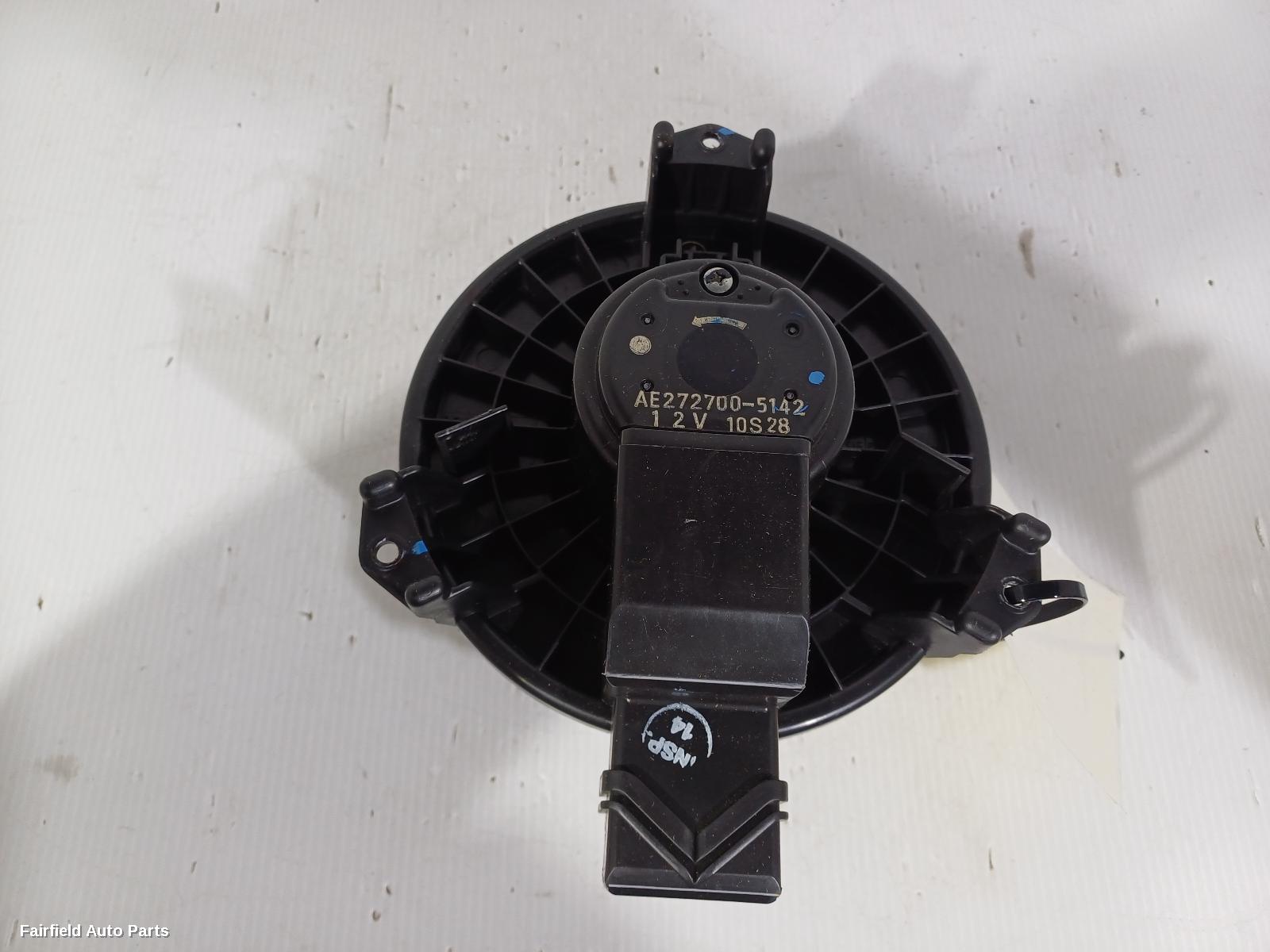 2013-2019 Toyota Corolla Heater Fan Motor