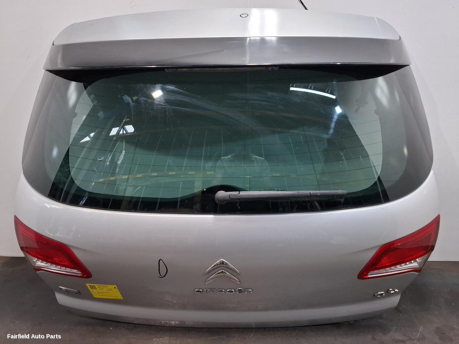 2011-2018 Citroen C4 Bootlid Tailgate