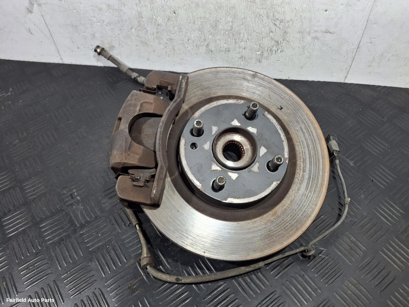 2014-2026 Mazda 2 Left Front Hub Assembly