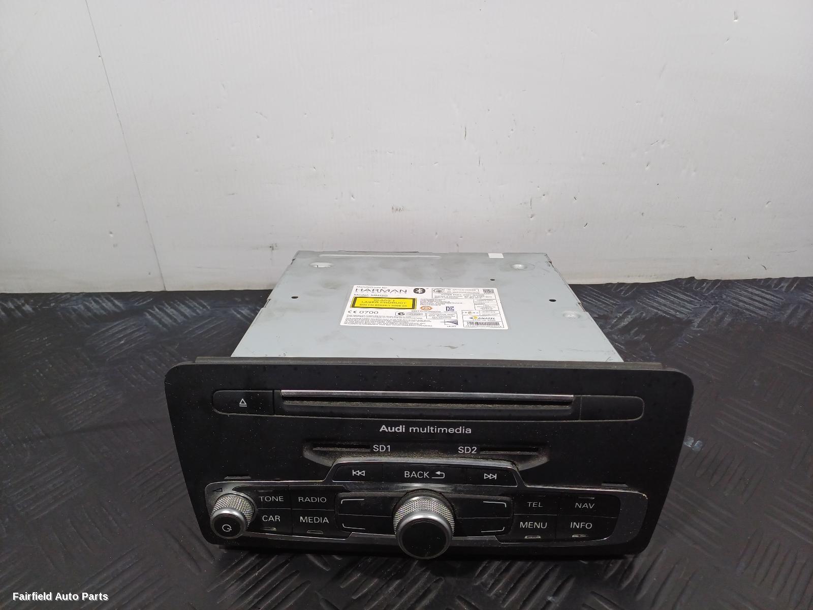 2010-2018 Audi A1 Radio Cd Dvd Sat Tv