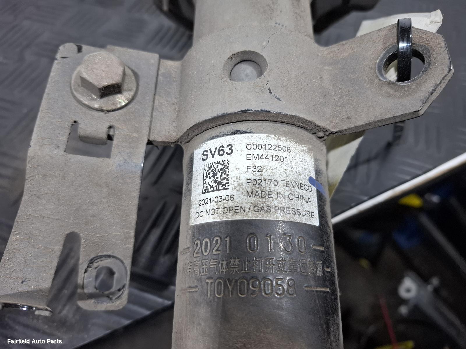 2020-2026 Ldv Deliver 9 Right Front Strut