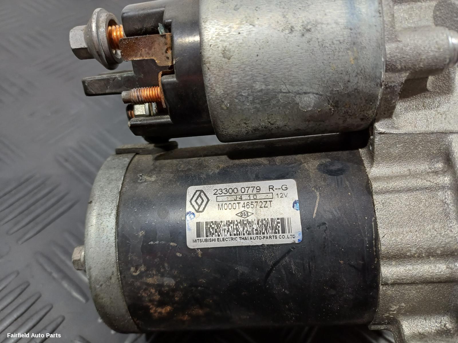2013-2016 Renault Megane Starter