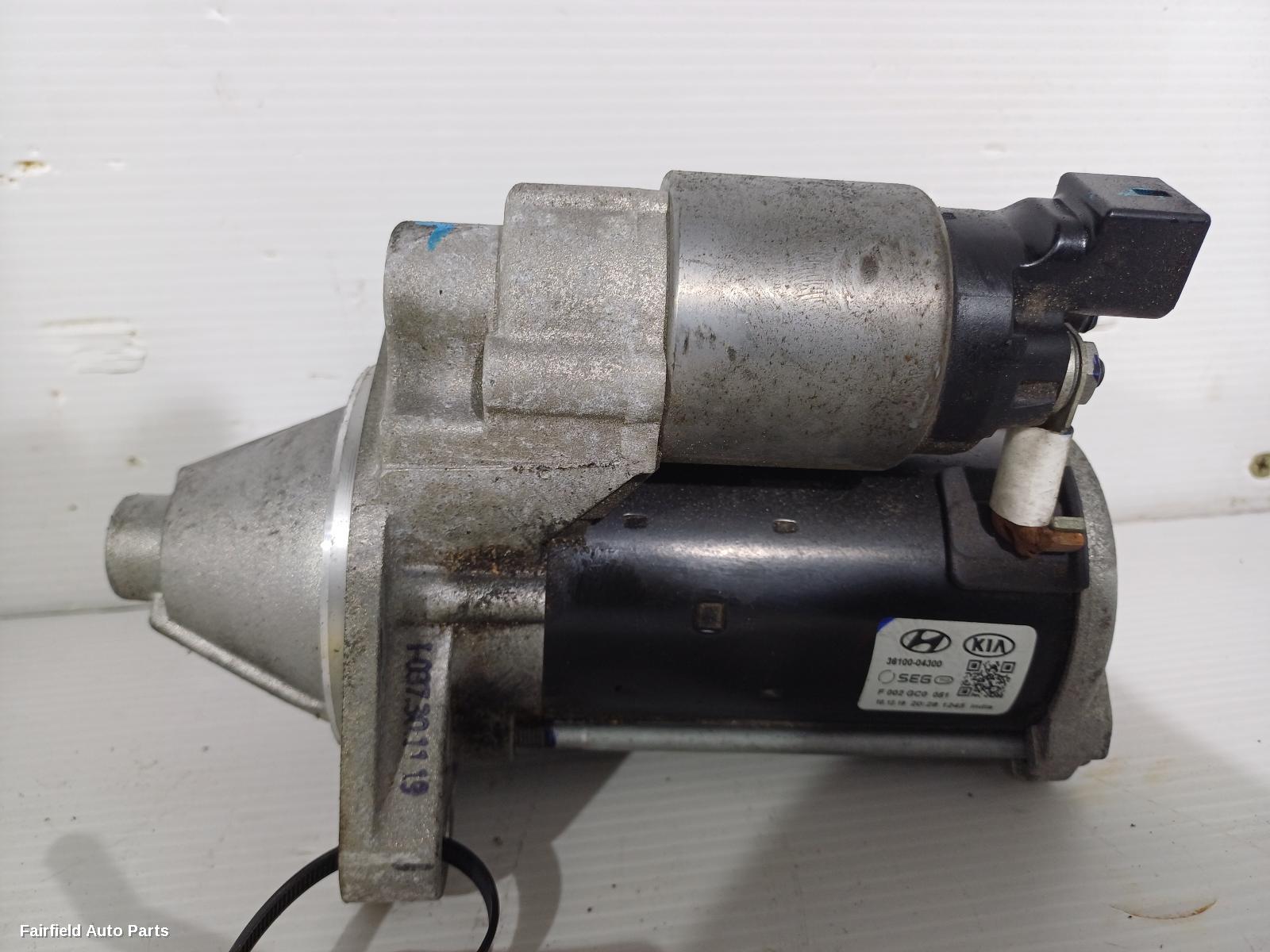 2017-2025 Kia Picanto Starter