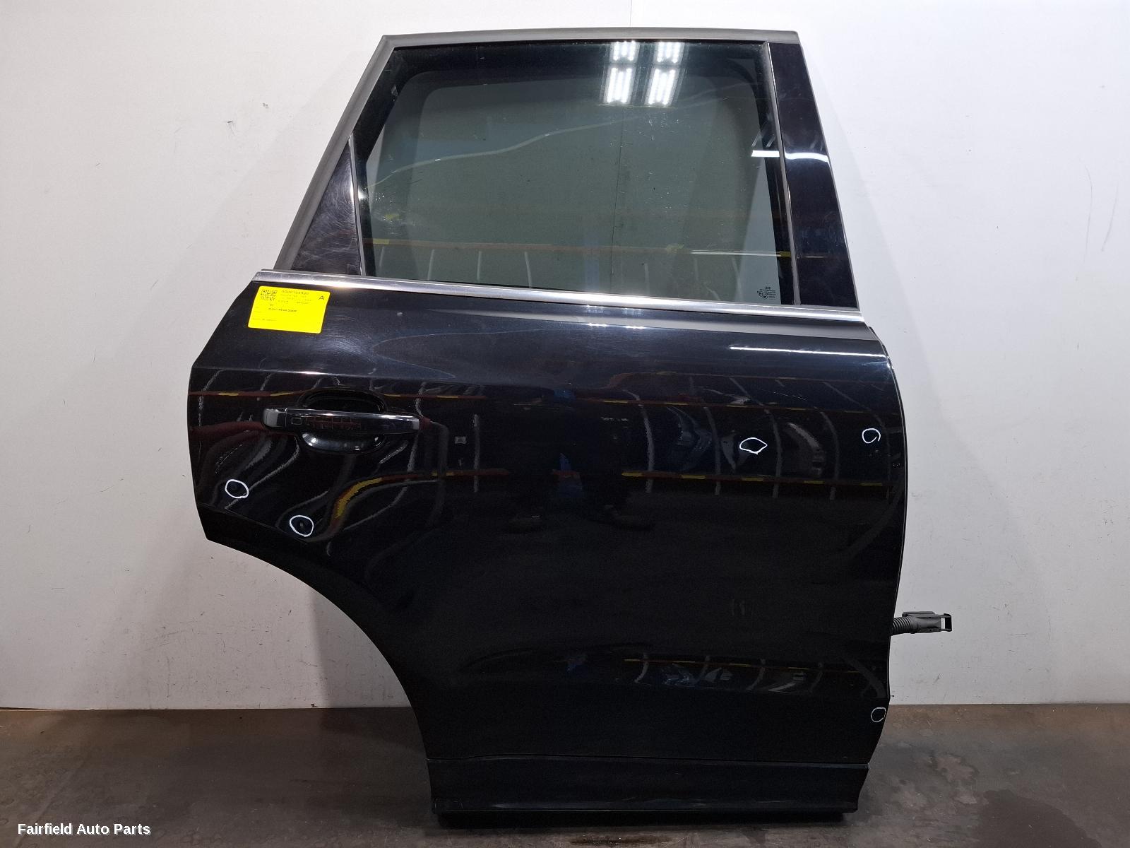 2008-2017 Audi Q5 Right Rear Door Sliding