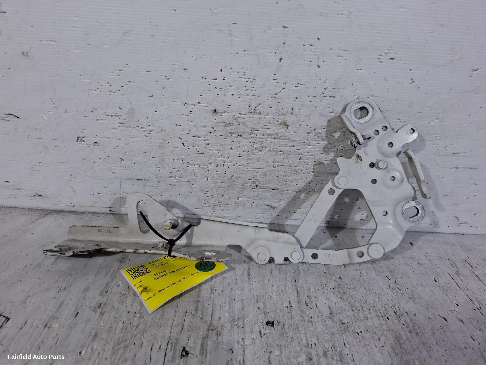 2011-2019 Bmw 1 Series Bonnet Hinge Strut