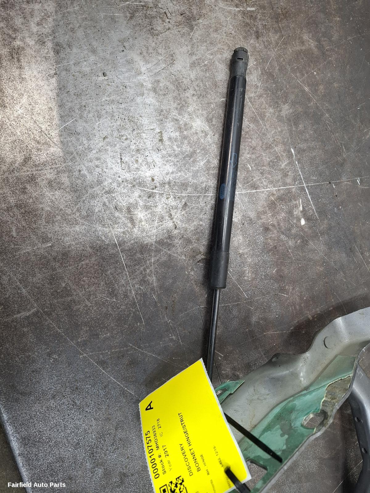 2016-2026 Land Rover Discovery Bonnet Hinge Strut