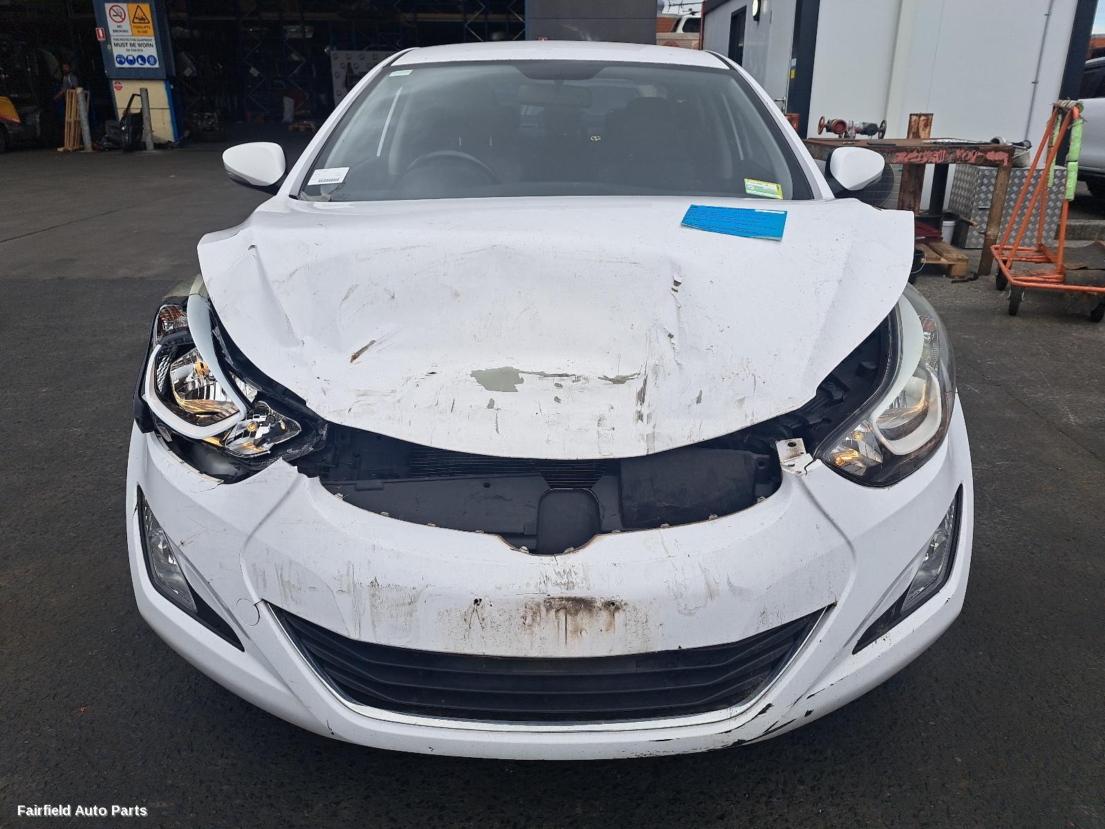 2011-2015 Hyundai Elantra Right Rear Door Sliding