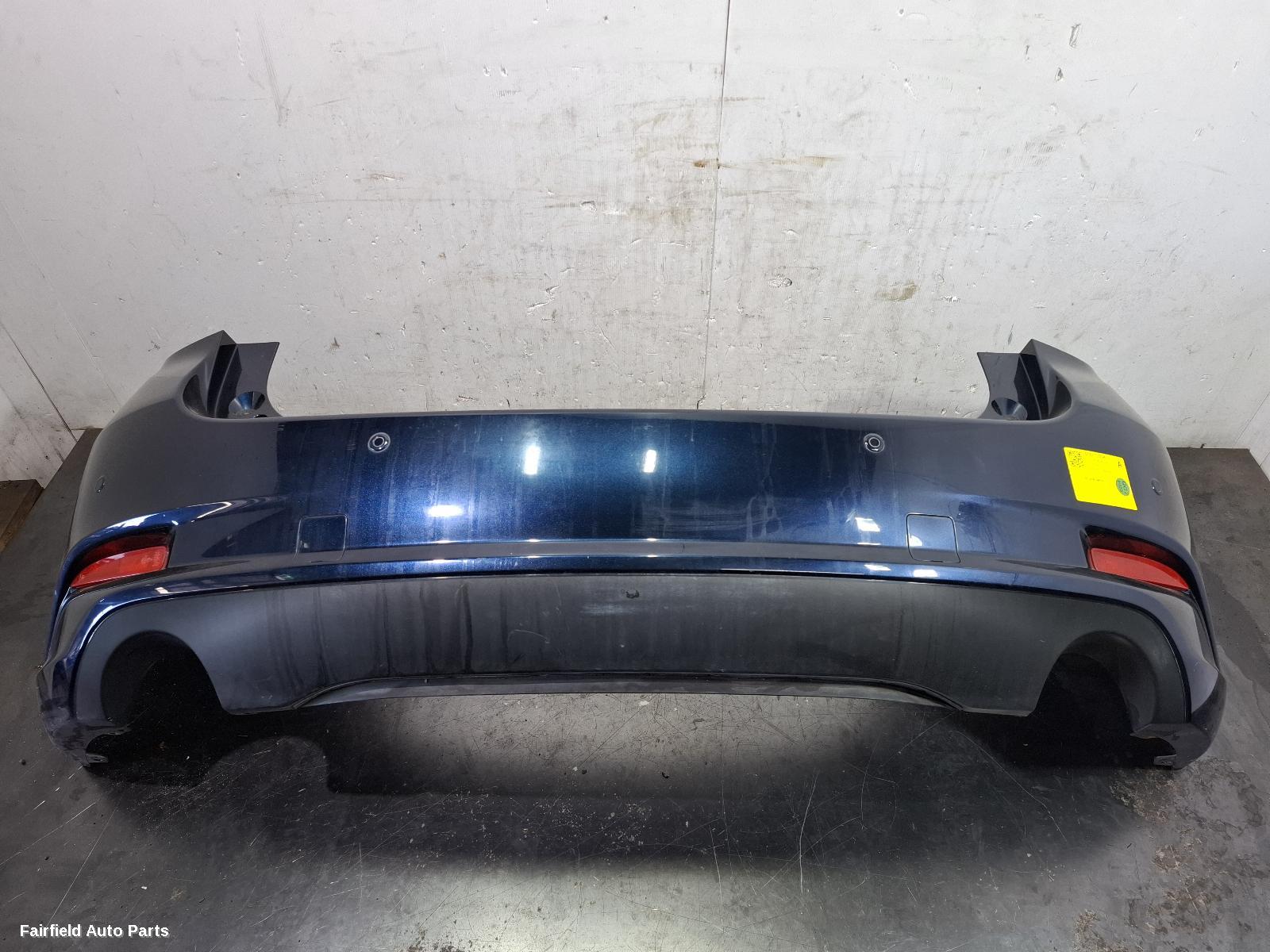 2016-2019 Mazda 3 Rear Bumper