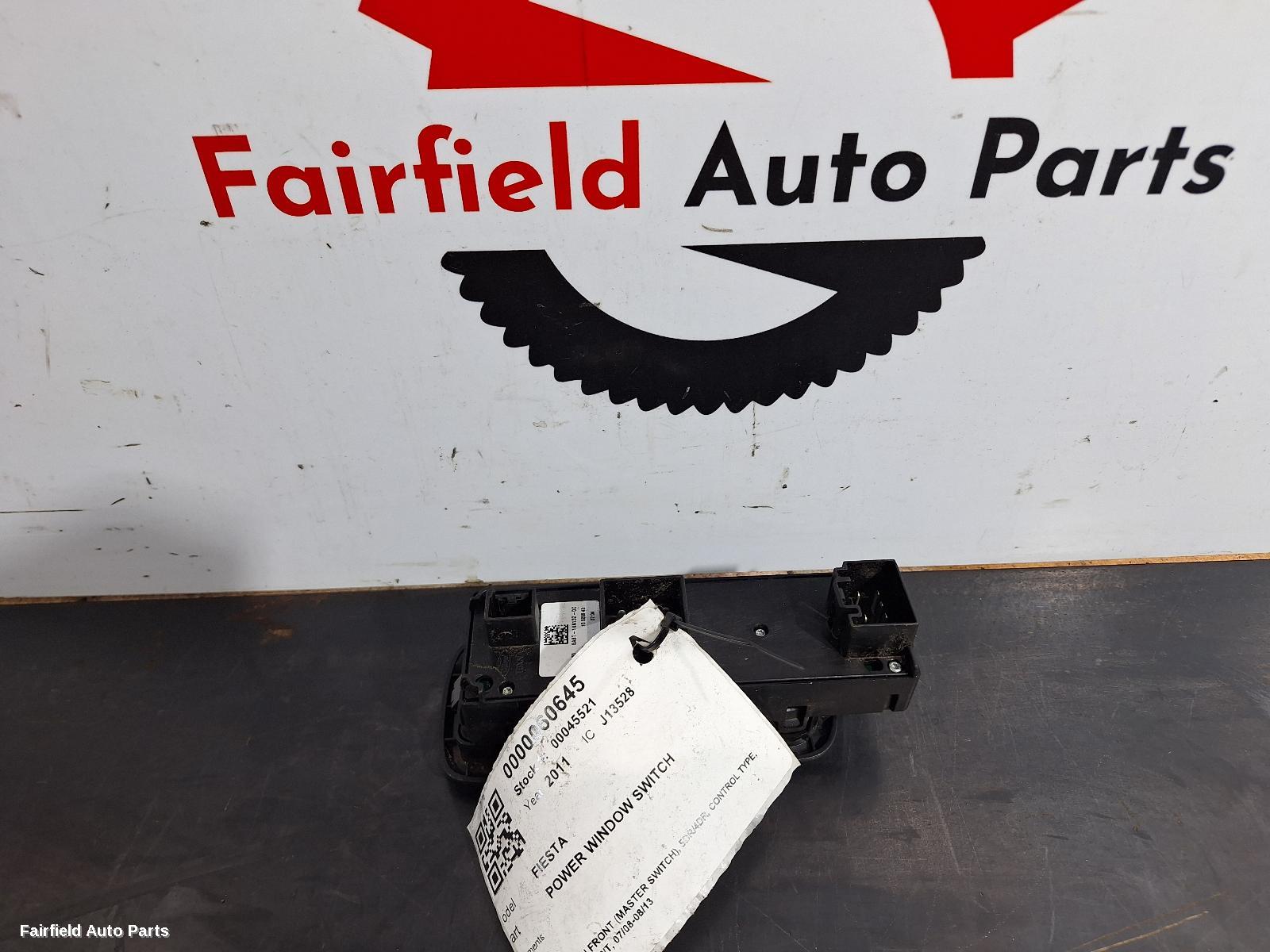 2008-2012 Ford Fiesta Pwr Dr Wind Switch