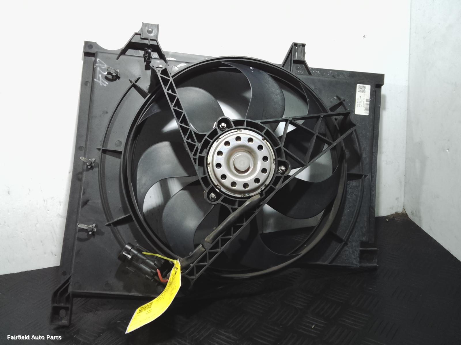 2013-2023 Ldv V80 Fan