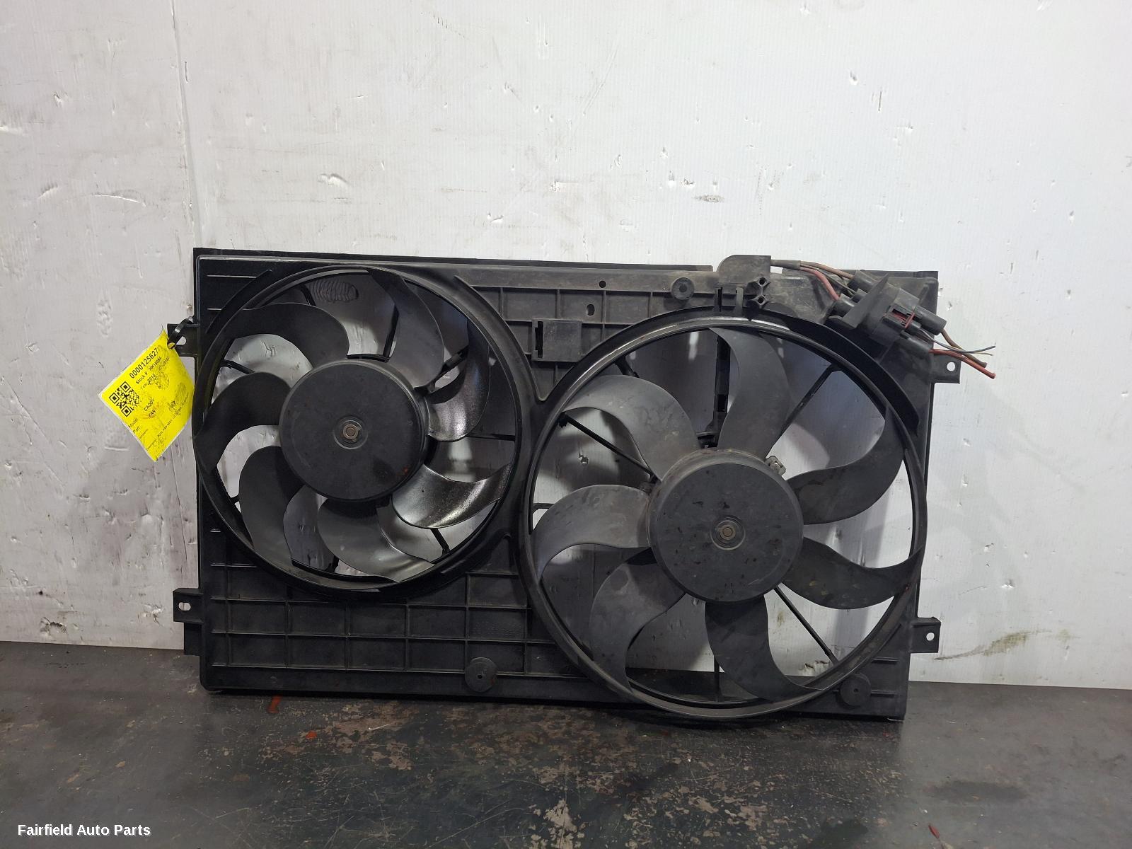 2010-2015 Volkswagen Caddy Fan