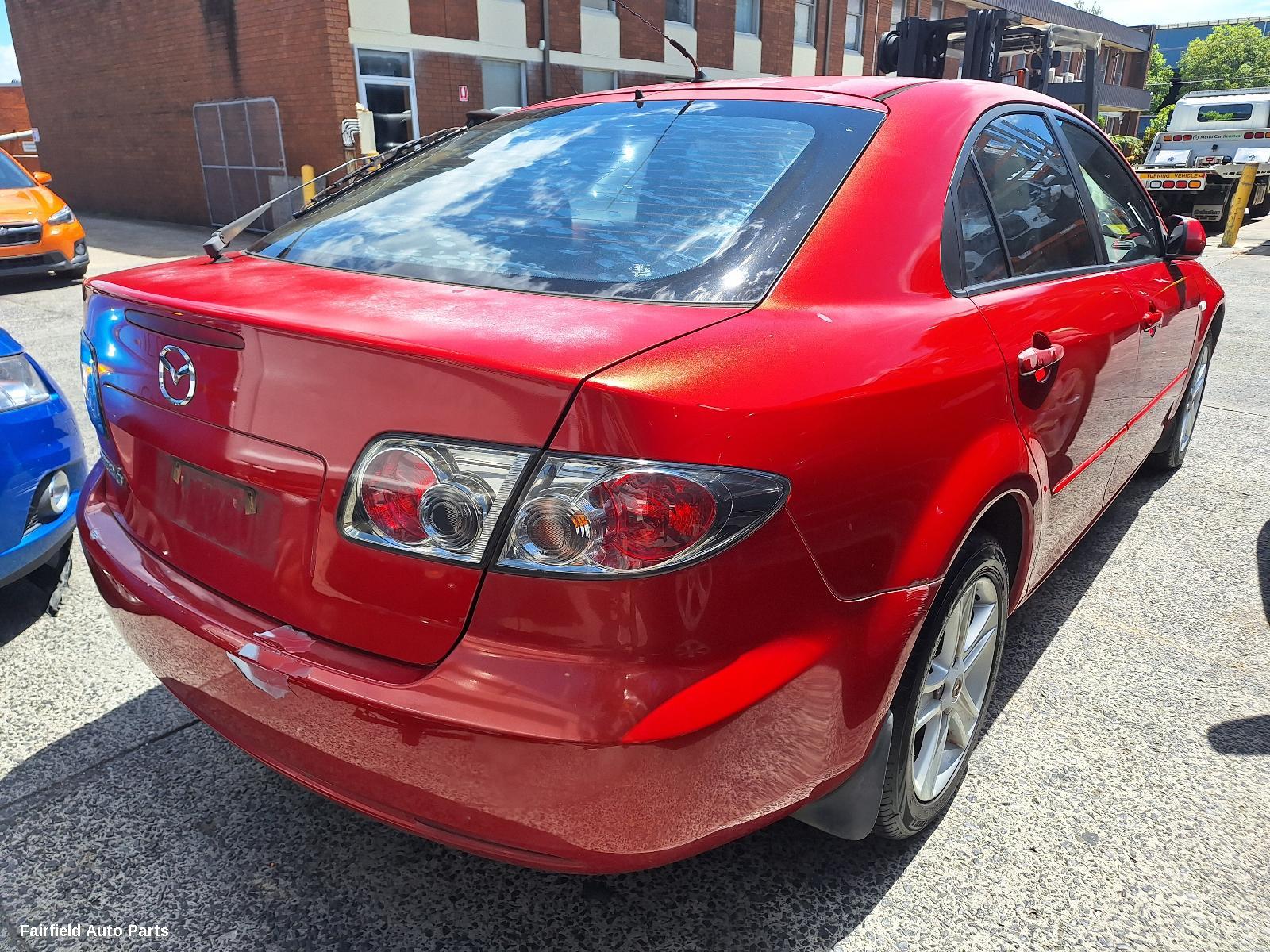 2002-2008 Mazda 6 Left Rear Door Sliding