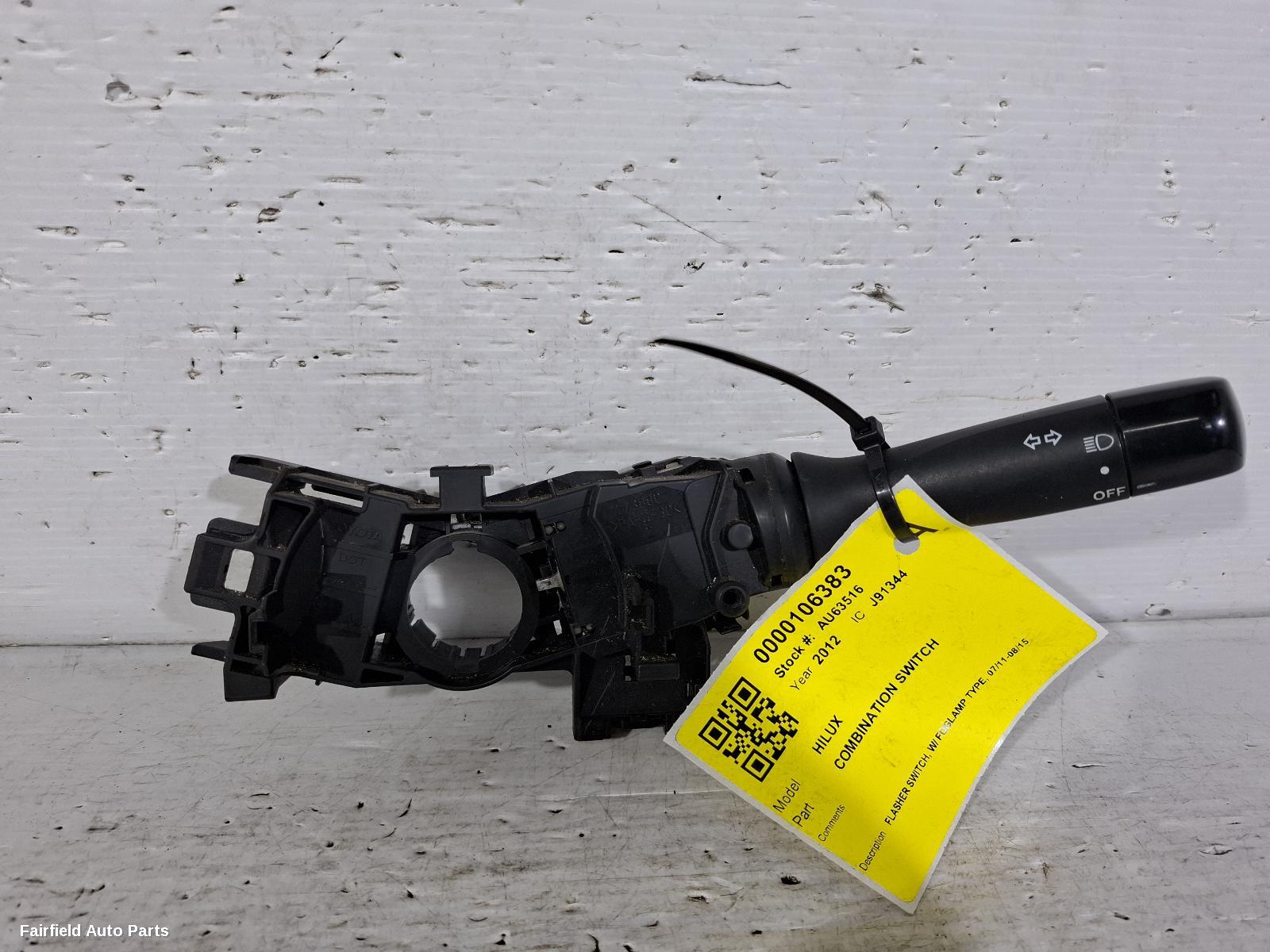 2011-2015 Toyota Hilux Combination Switch