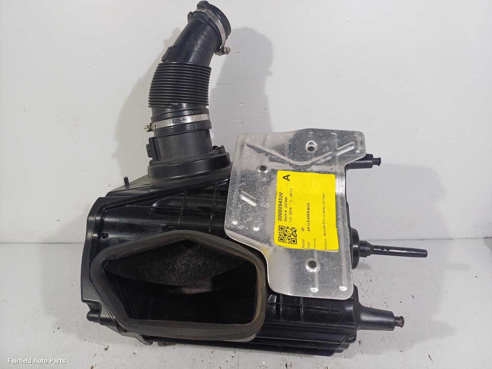 2017-2020 Audi Q5 Air Cleaner Box