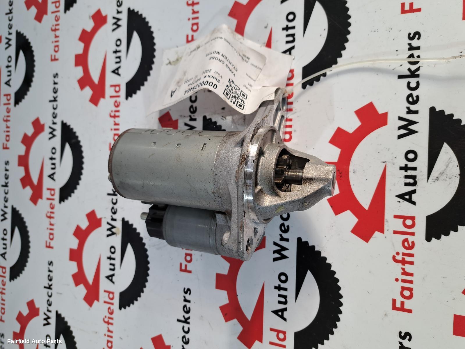 2020-2022 Toyota Yaris Cross Starter