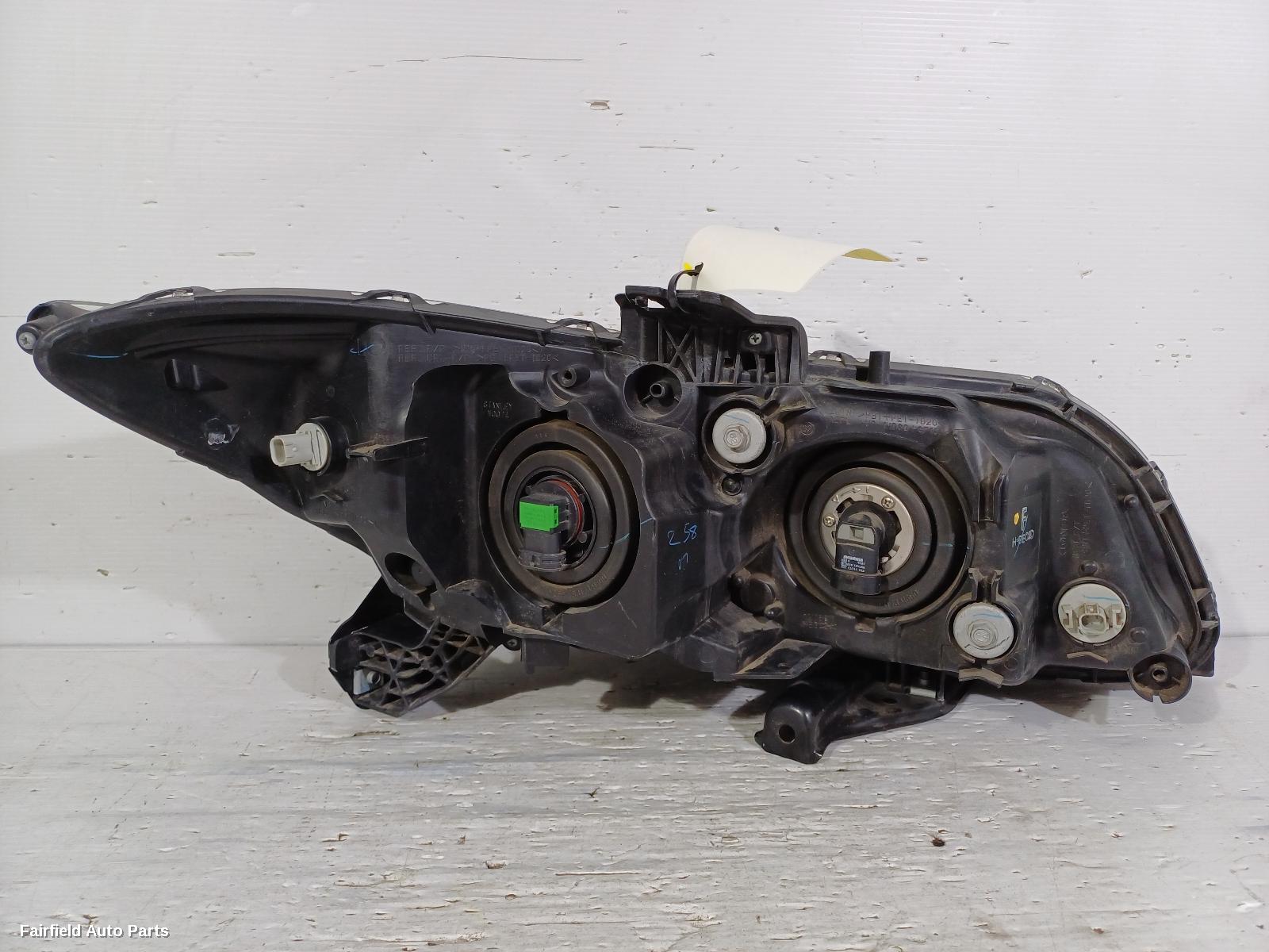2012-2014 Honda Civic Left Headlamp
